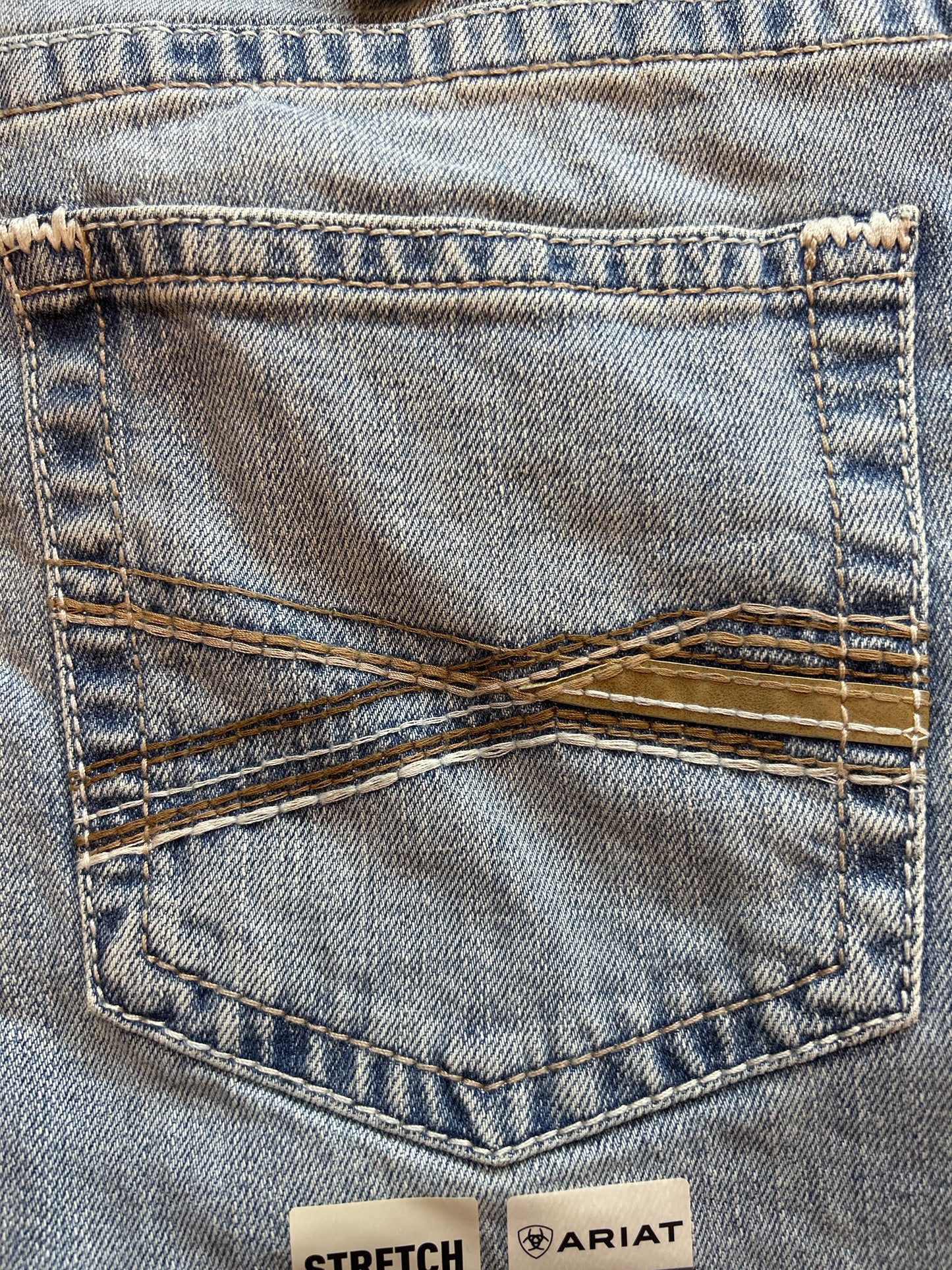 M4 Low Rise Stretch Gus Boot Cut Jean 72948