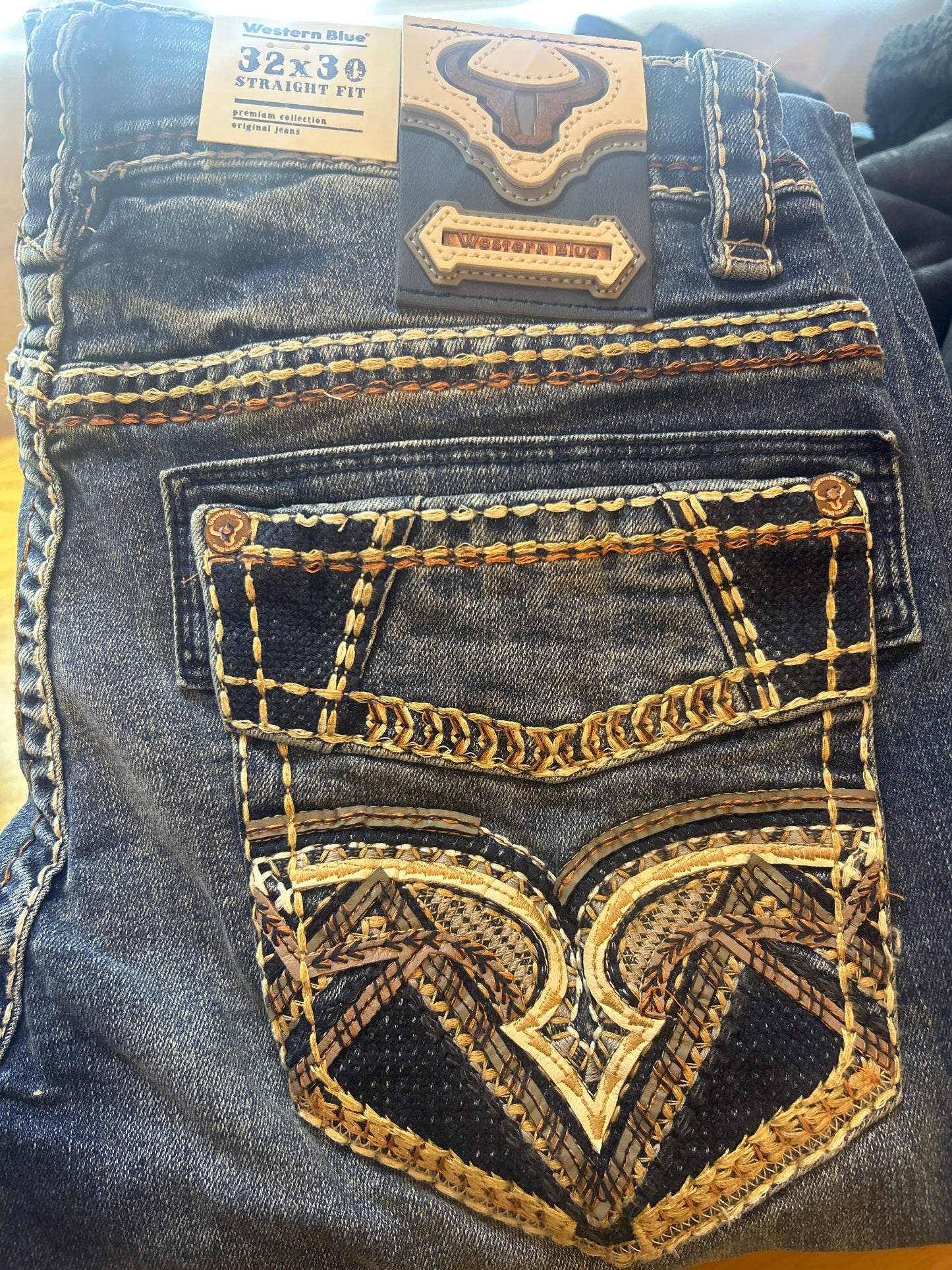 Western Blue Premium Jeans 2376