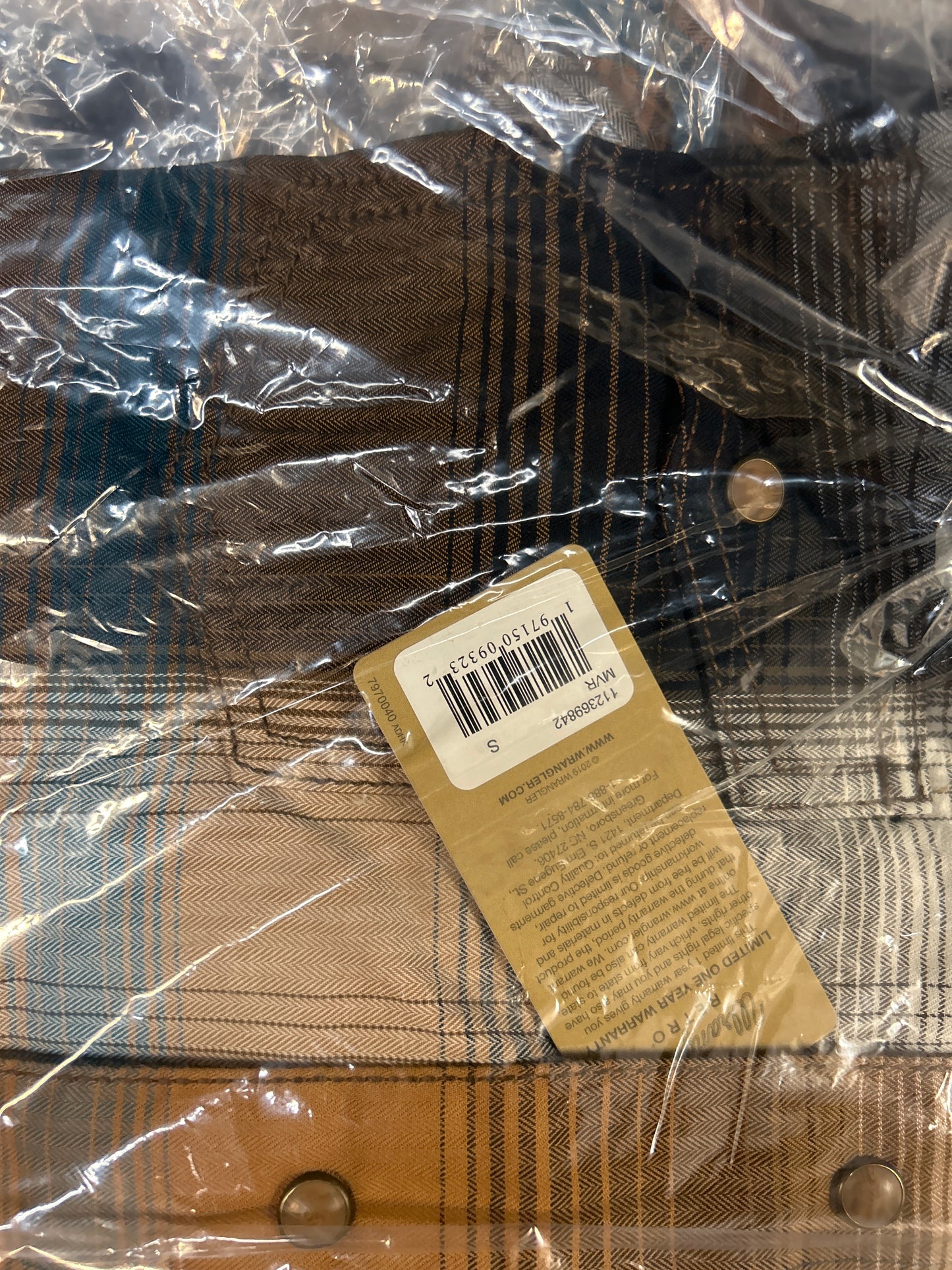 Wrangler Retro Snap Shirt