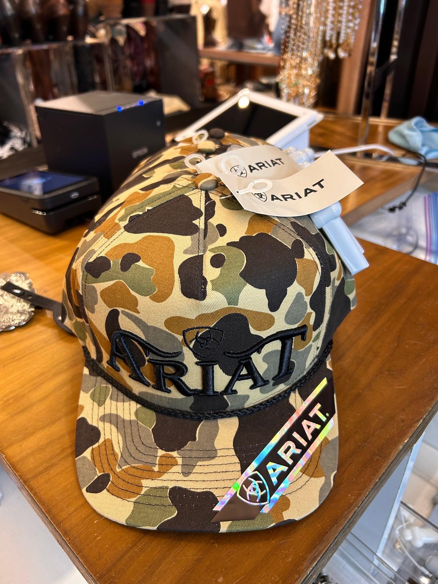 Ariat Military Hat