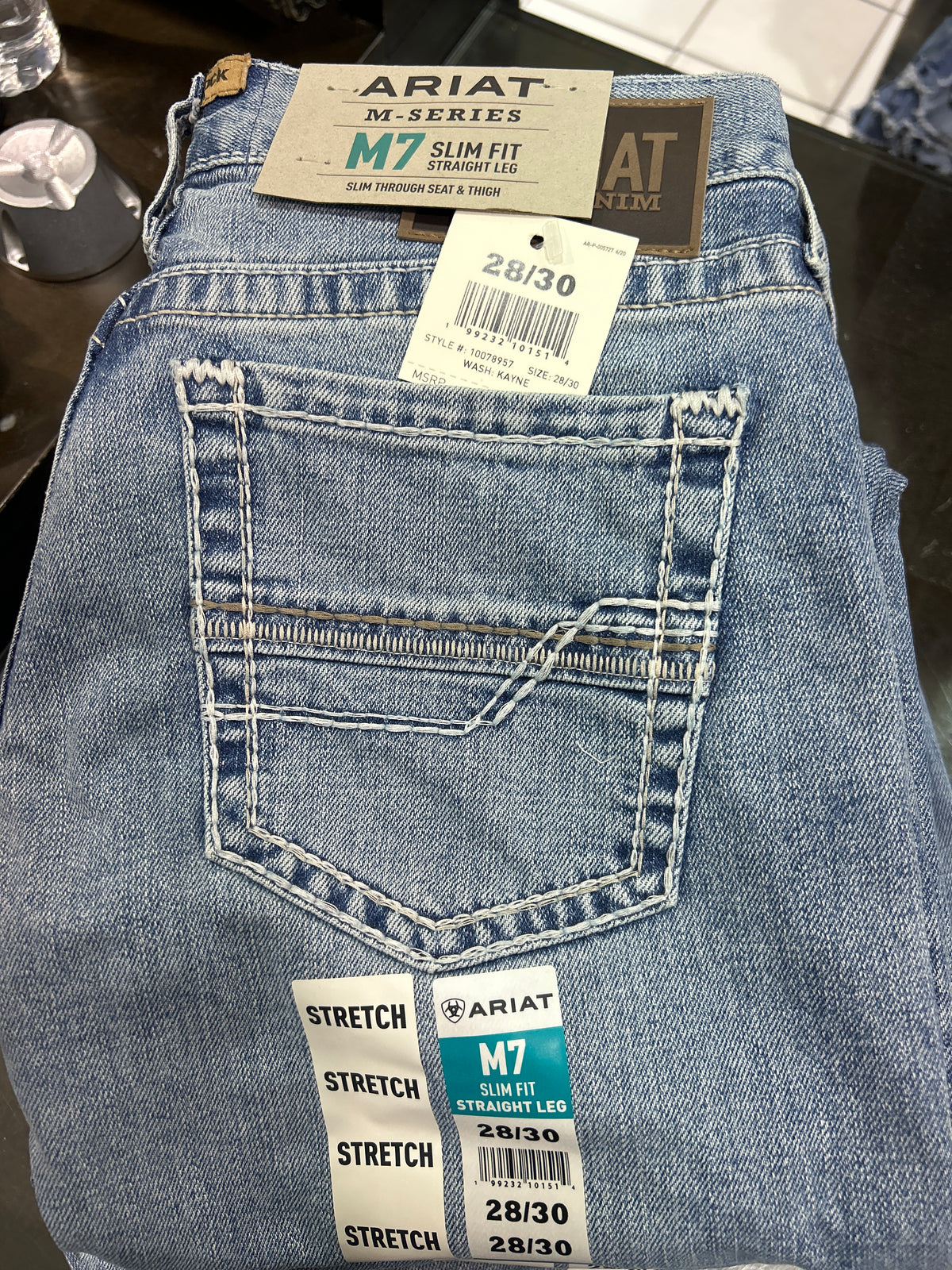 Ariat M7 Low Rise Stretch Straight leg 78957