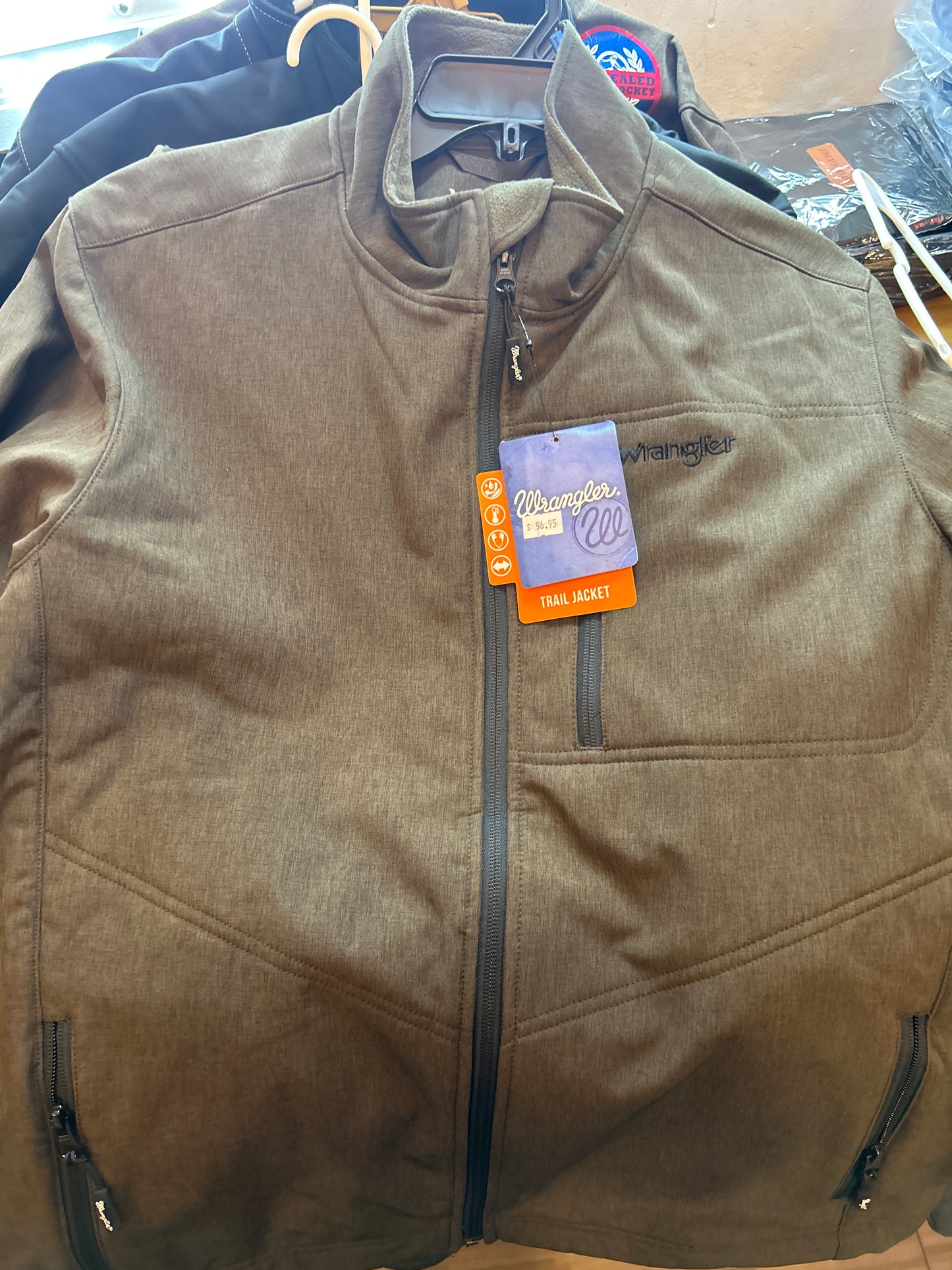 Wrangler jacket final sale 314