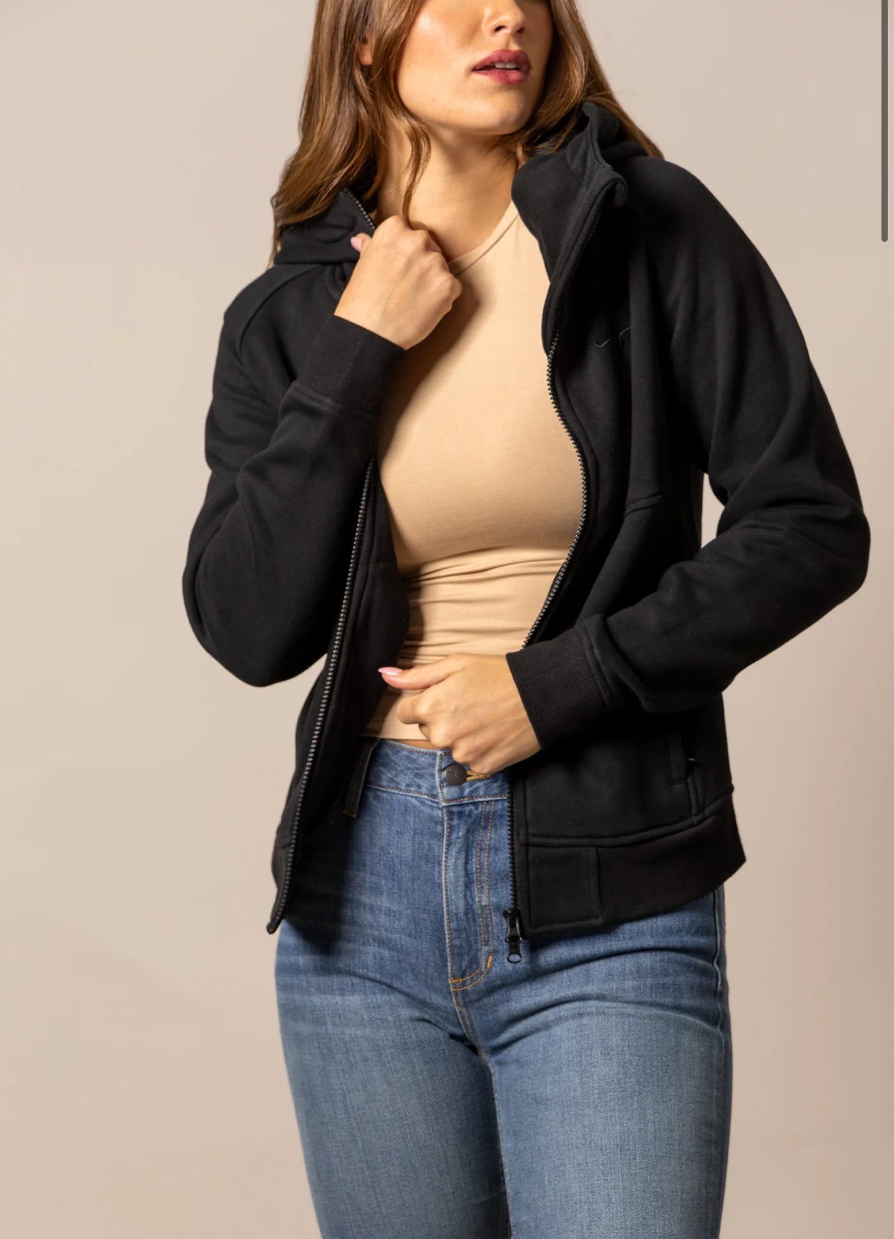 Kimes Ranch Hoodie Emma (Black)