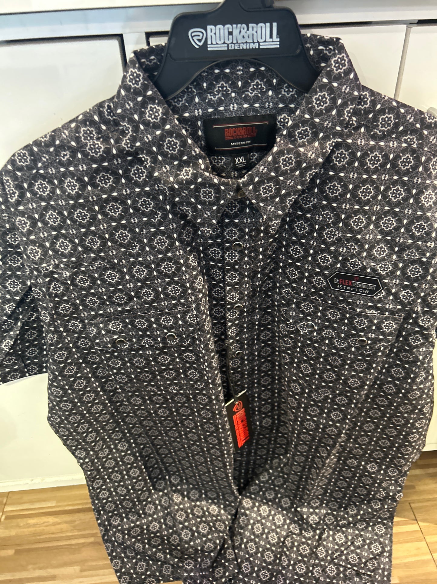 Rock and roll shirt