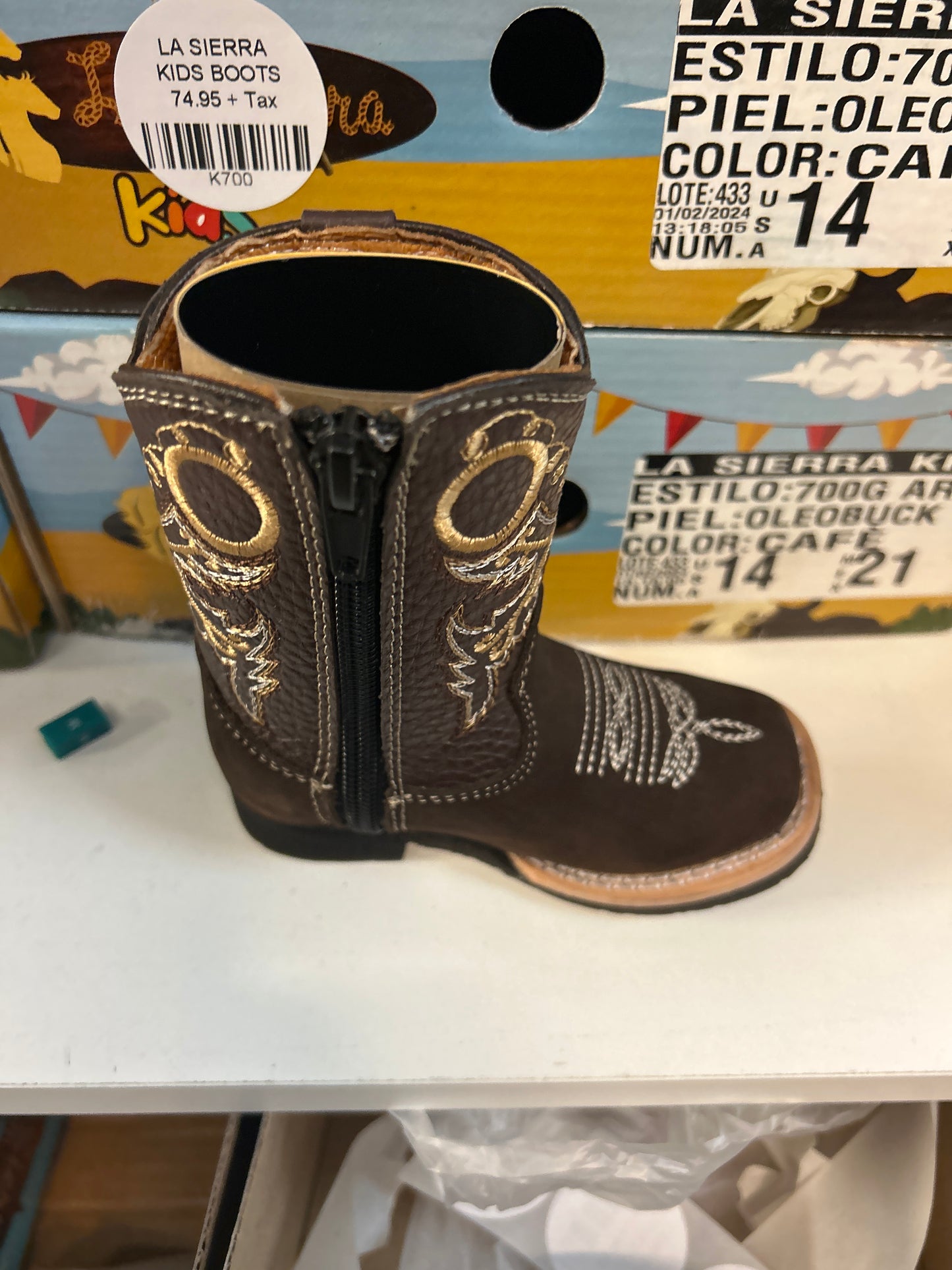 Sierra Oleobuck Kids