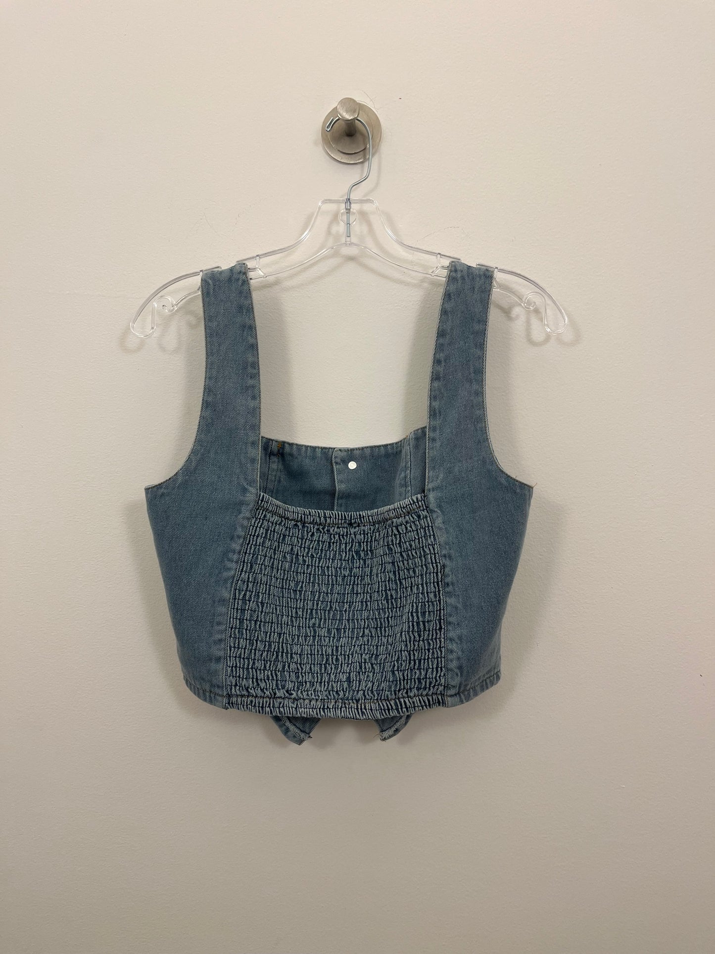 Denim vest