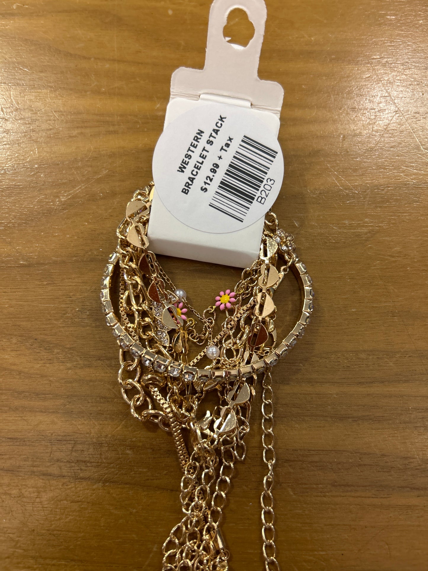 Western stack Bracelet