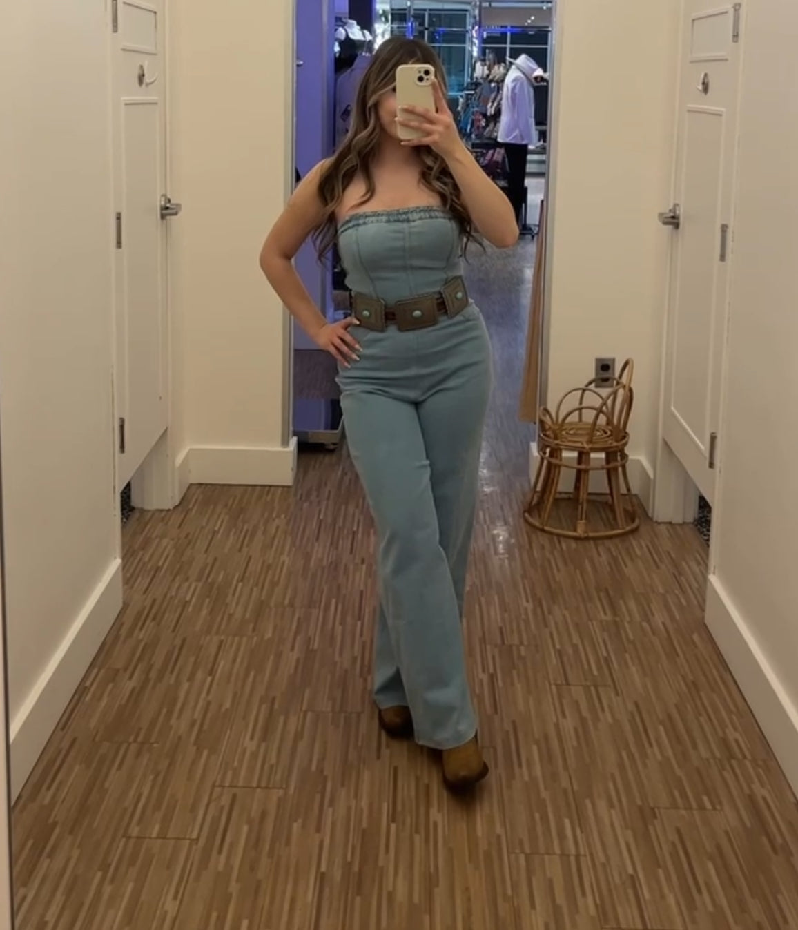 Denim Jumper (light blue)