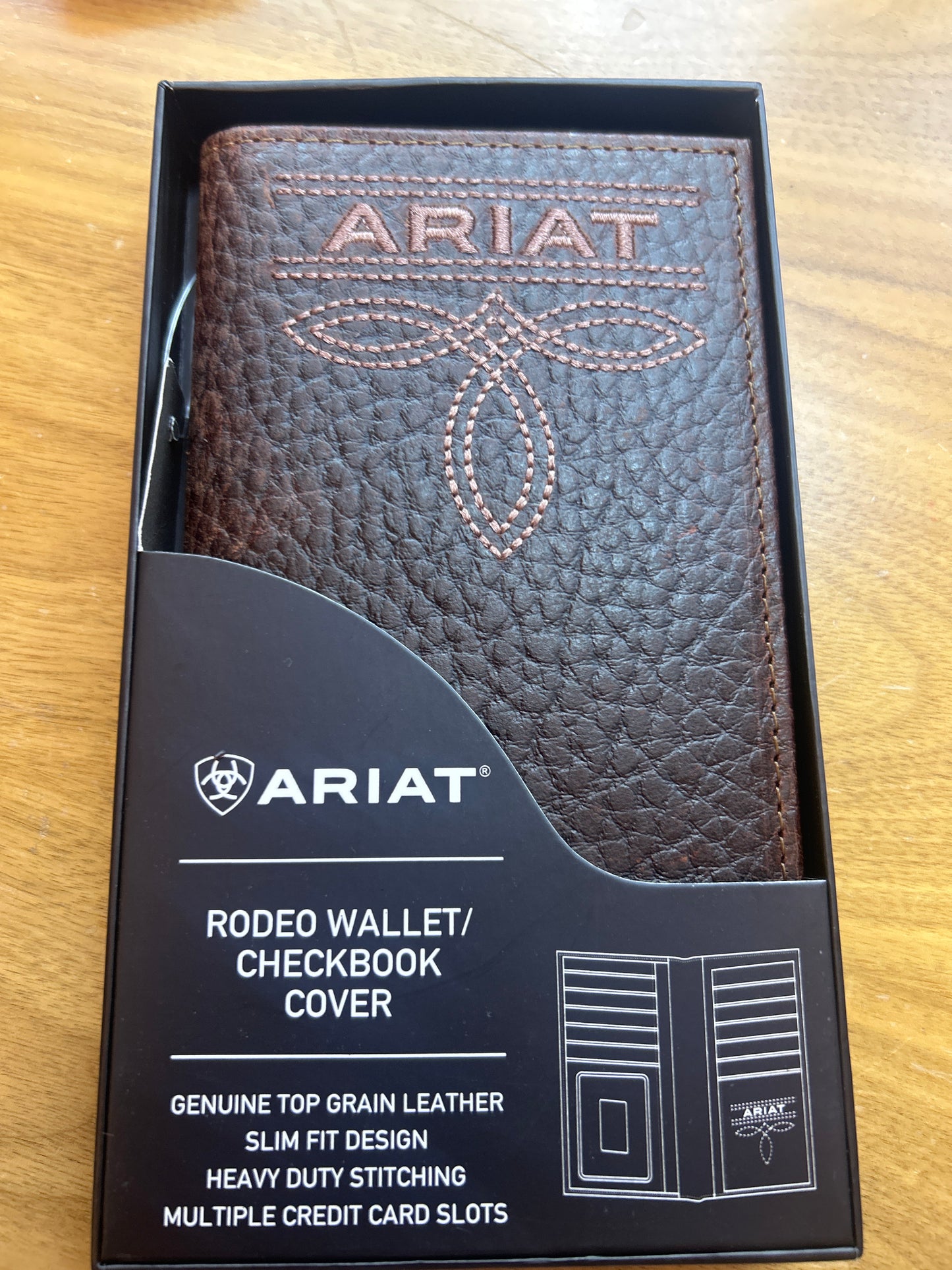 Ariat rodeo wallet