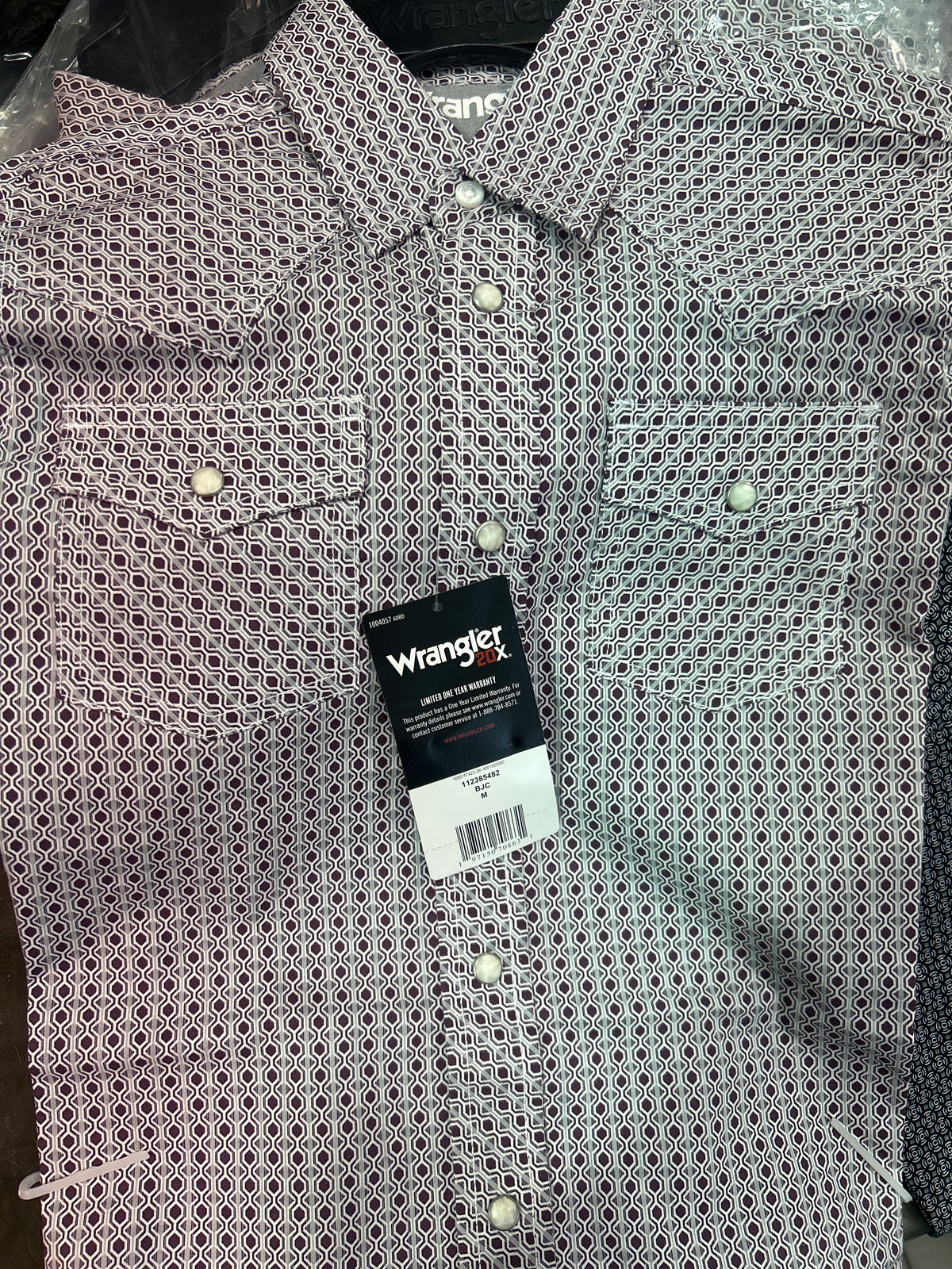 Wrangler kid shirt