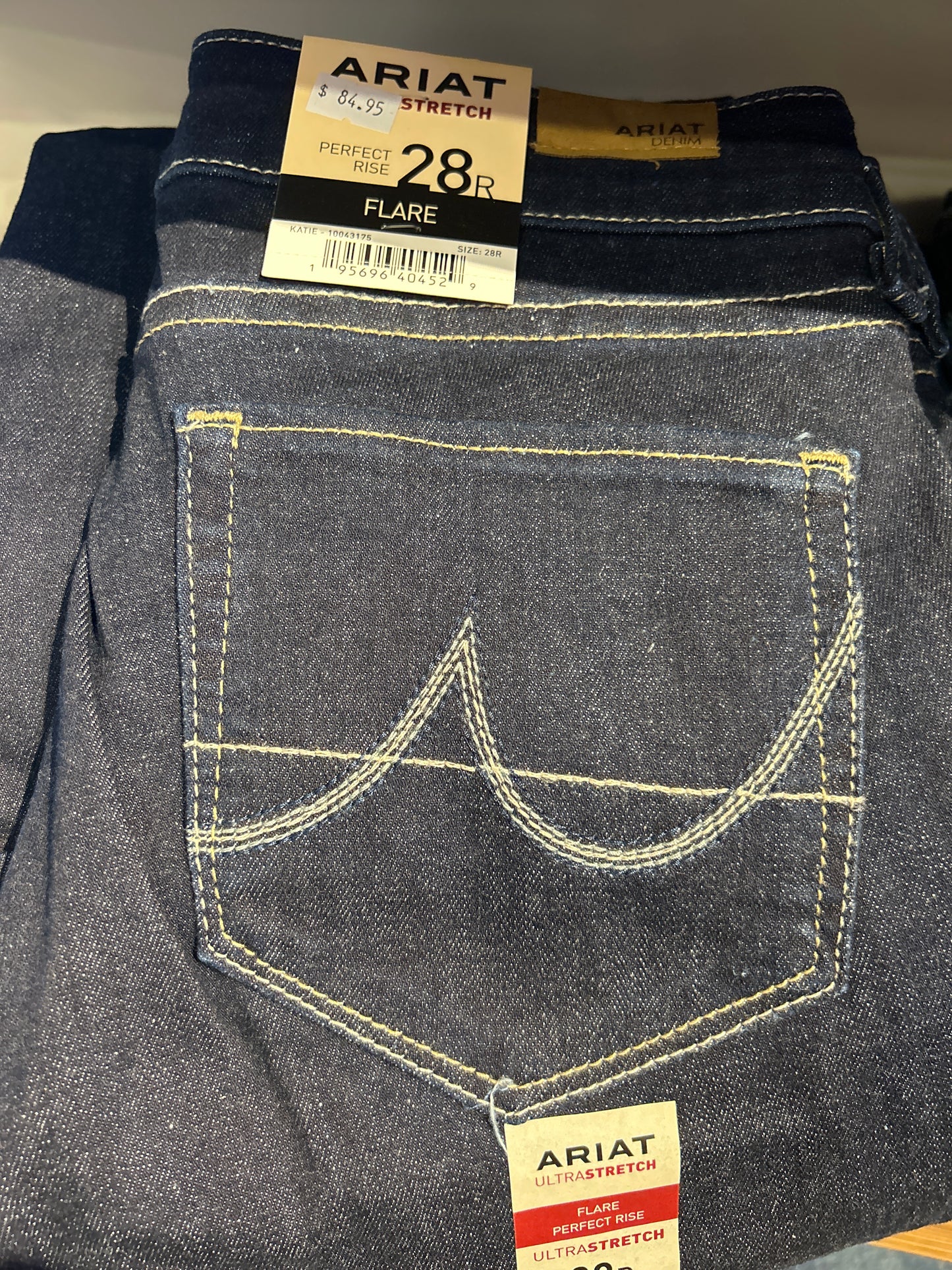 Ariat women flare jeans