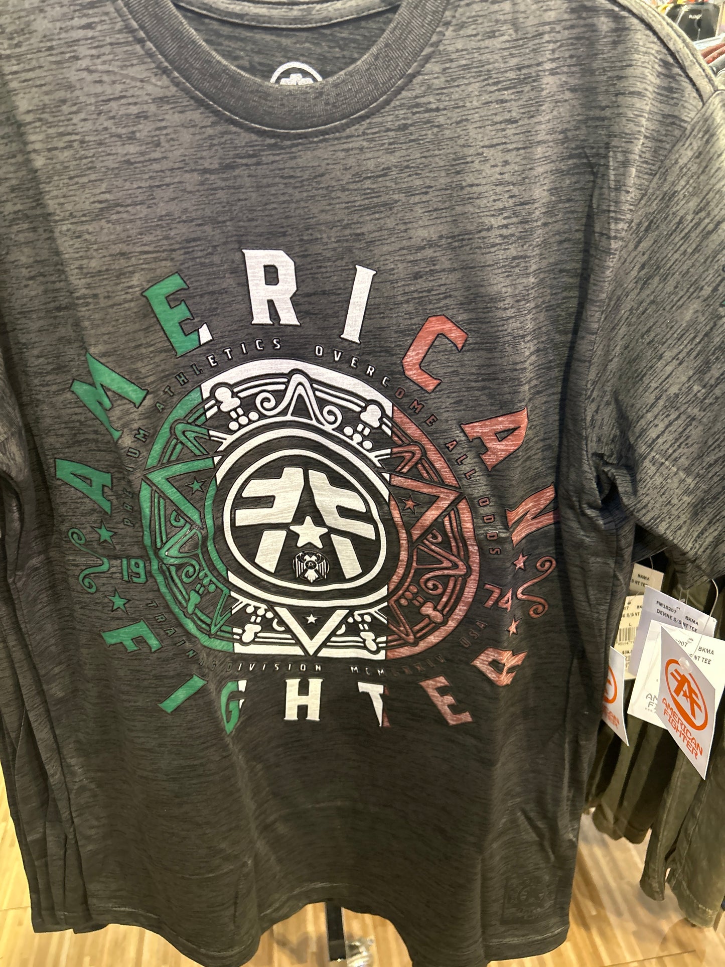 American fighter t-shirt