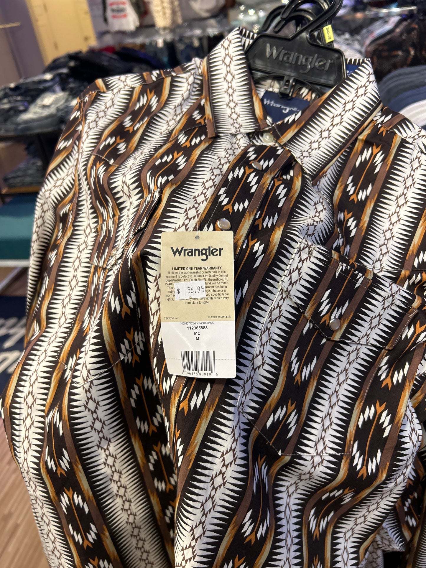 Wrangler Checotah shirt