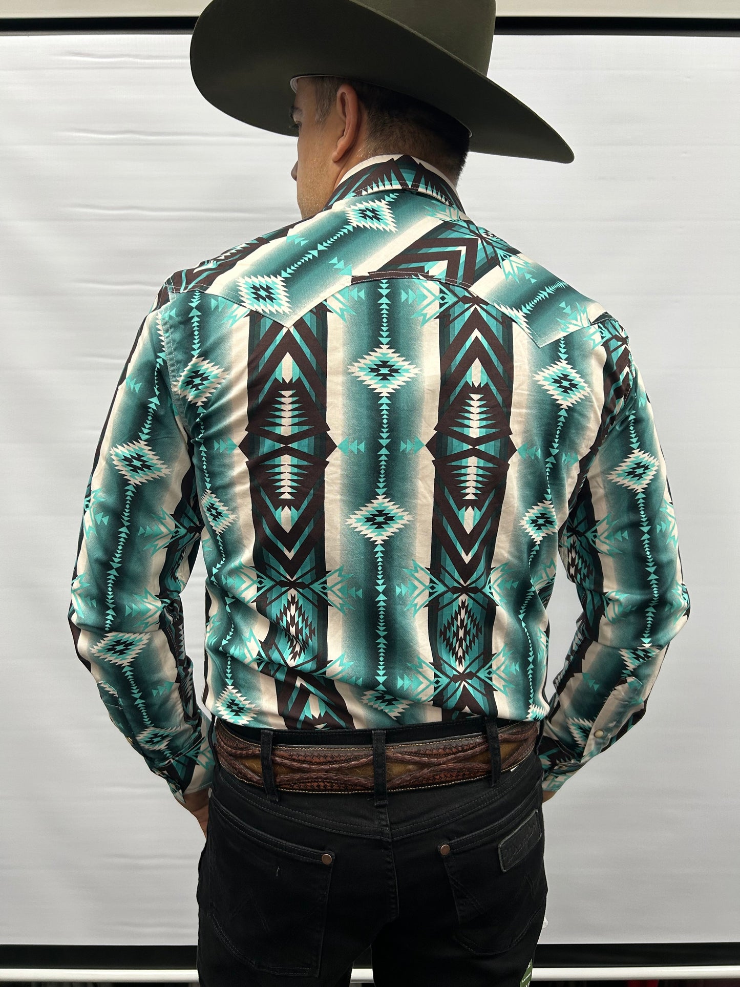 Rock And Roll Modern Fit Snap Shirt