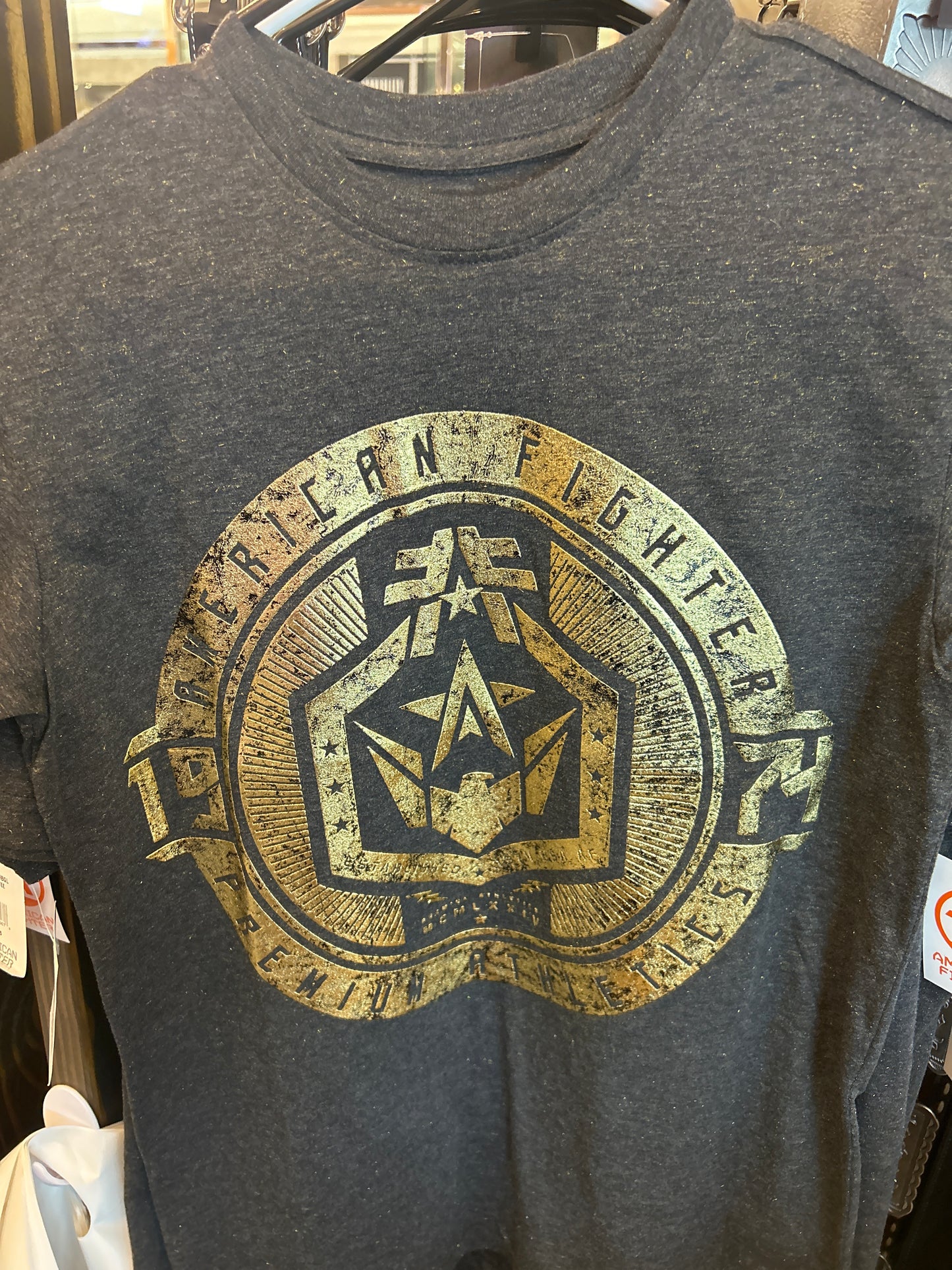 American fighter t-shirt