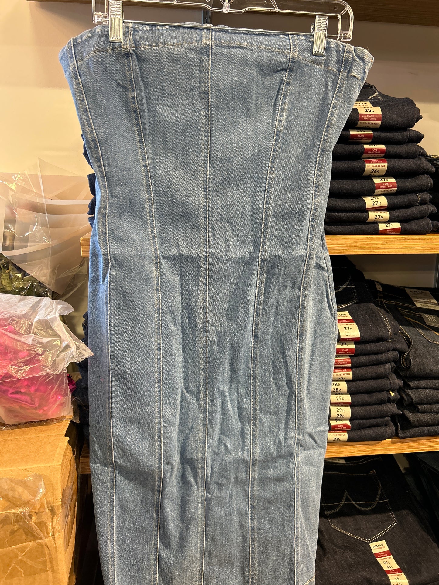 Denim Mini Dress