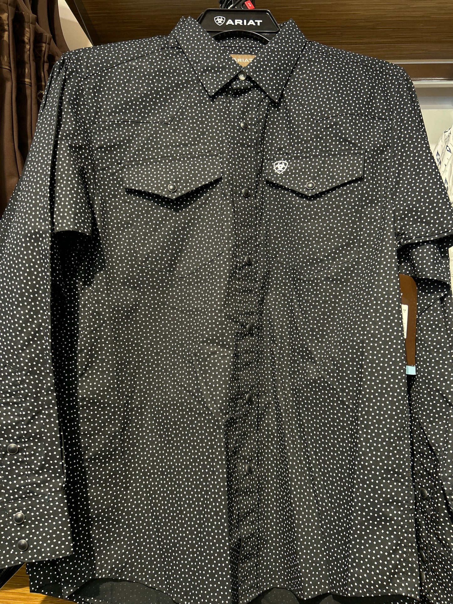 Carmine Classic Fit Snap Shirt 54076