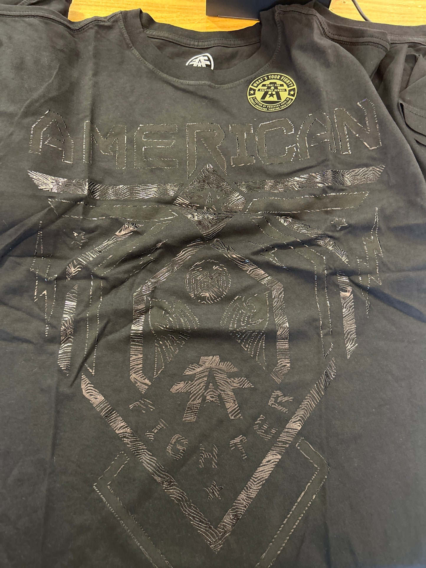 American fighter t-shirt