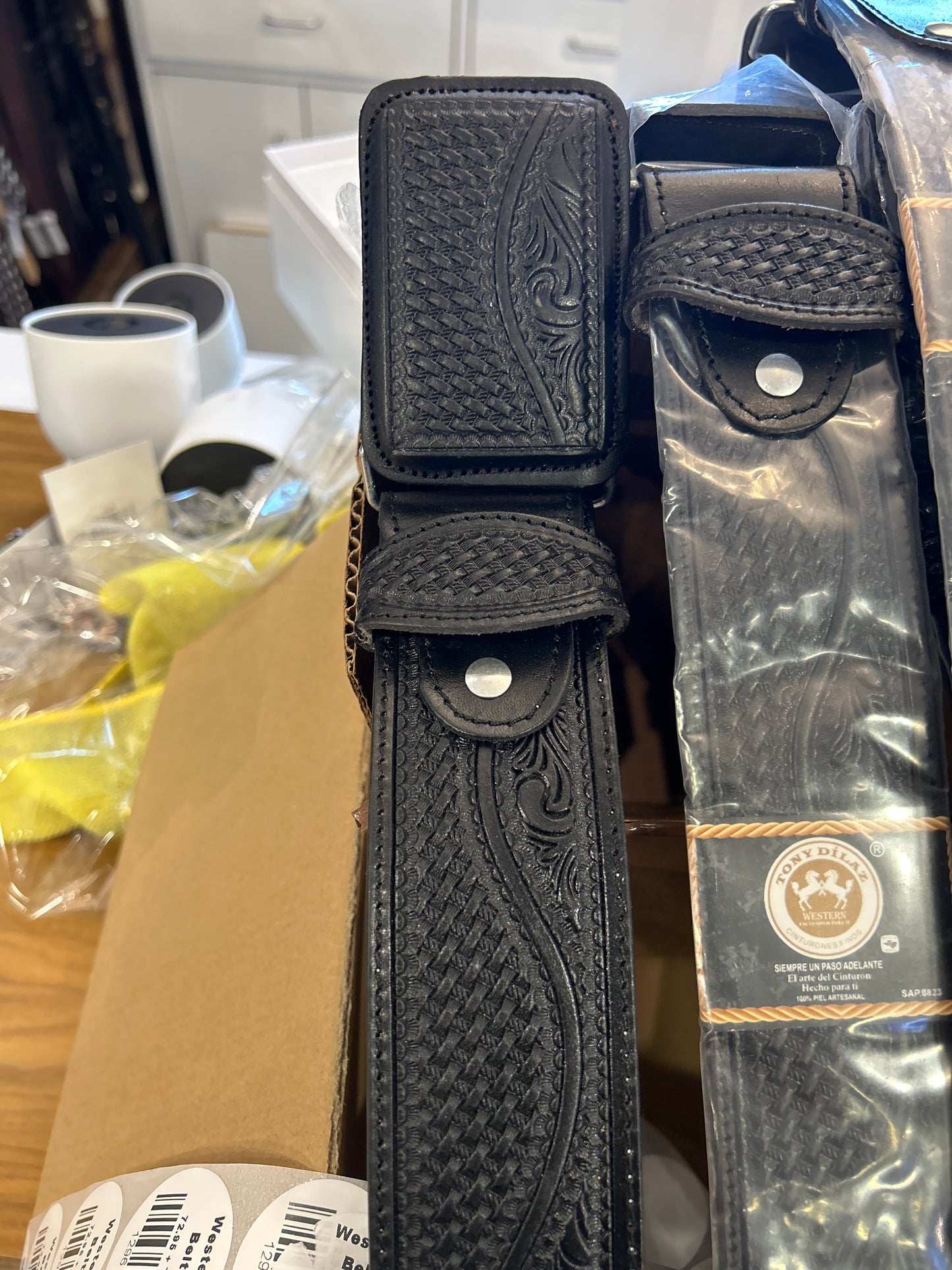 Mens belt