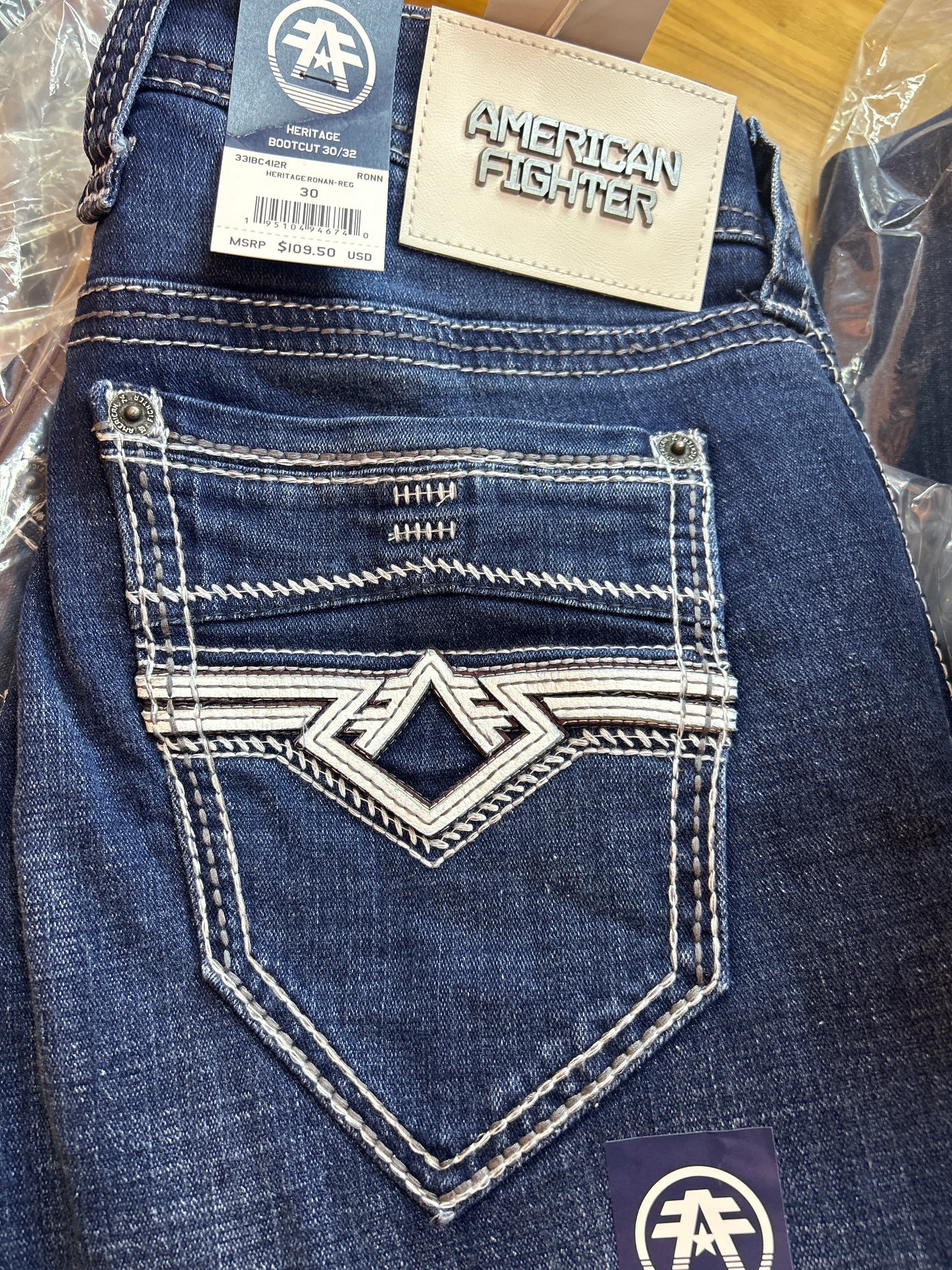 American Fighter Denim Jeans