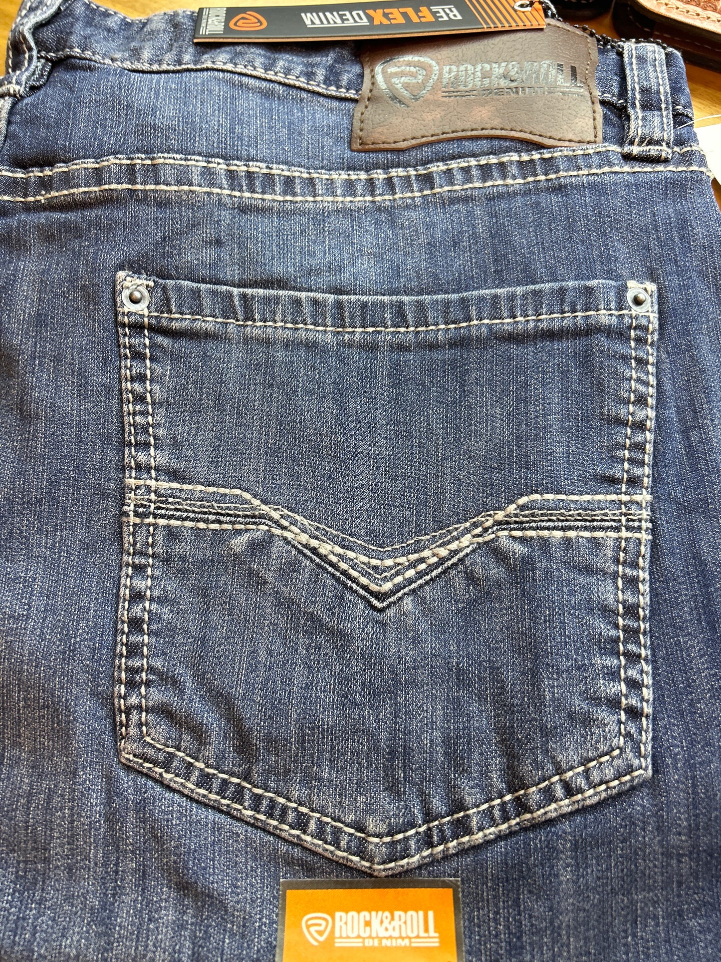 Rock and Roll jeans mtb3482