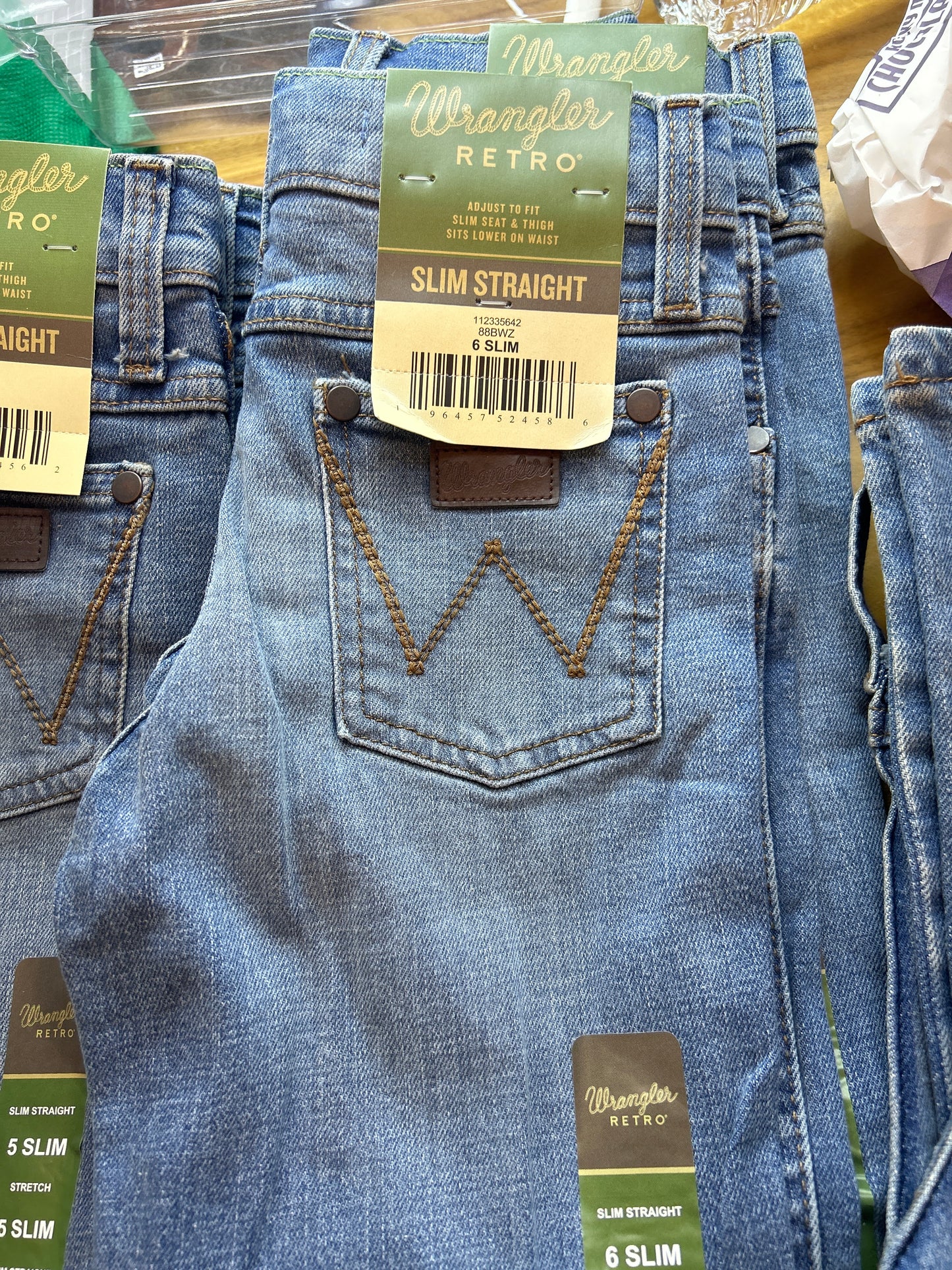 Wrangler kids jeans
