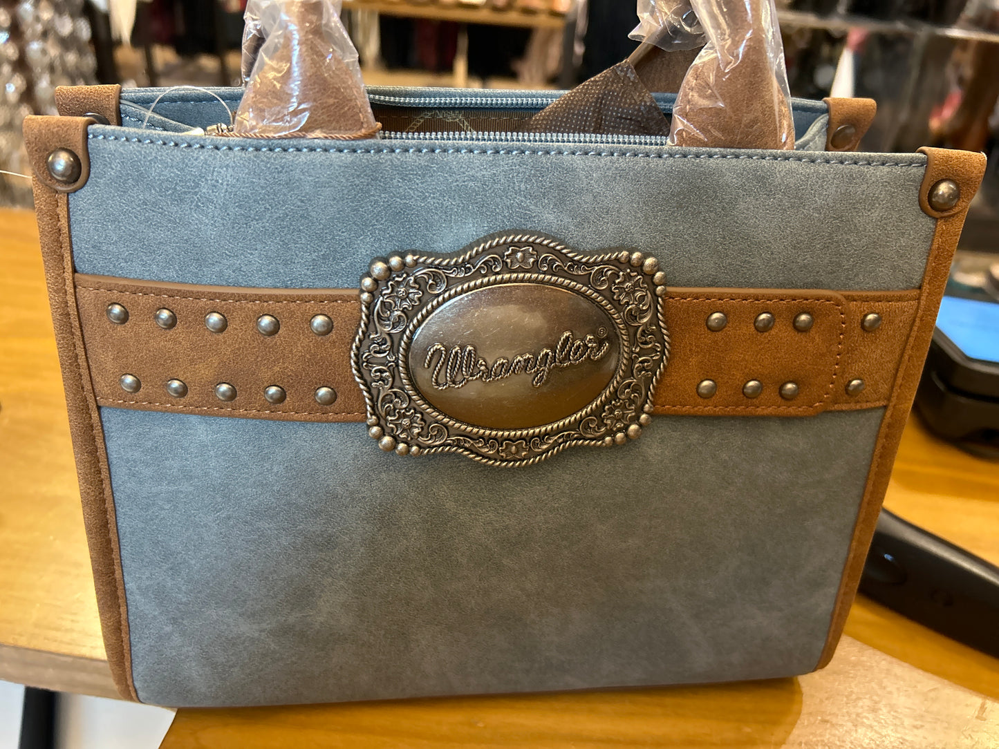 Wrangler buckle purse 81202JN