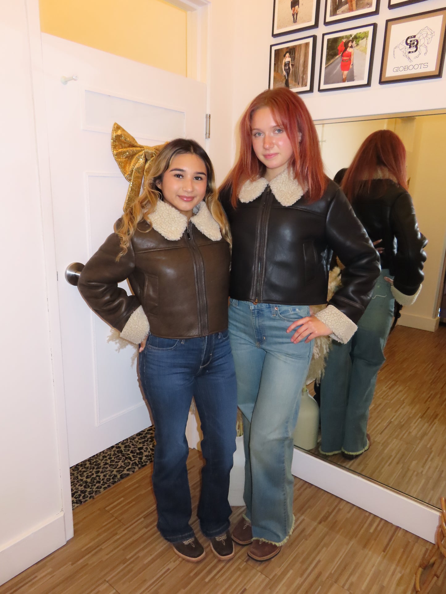 Women Sherpa Jacket Jacket