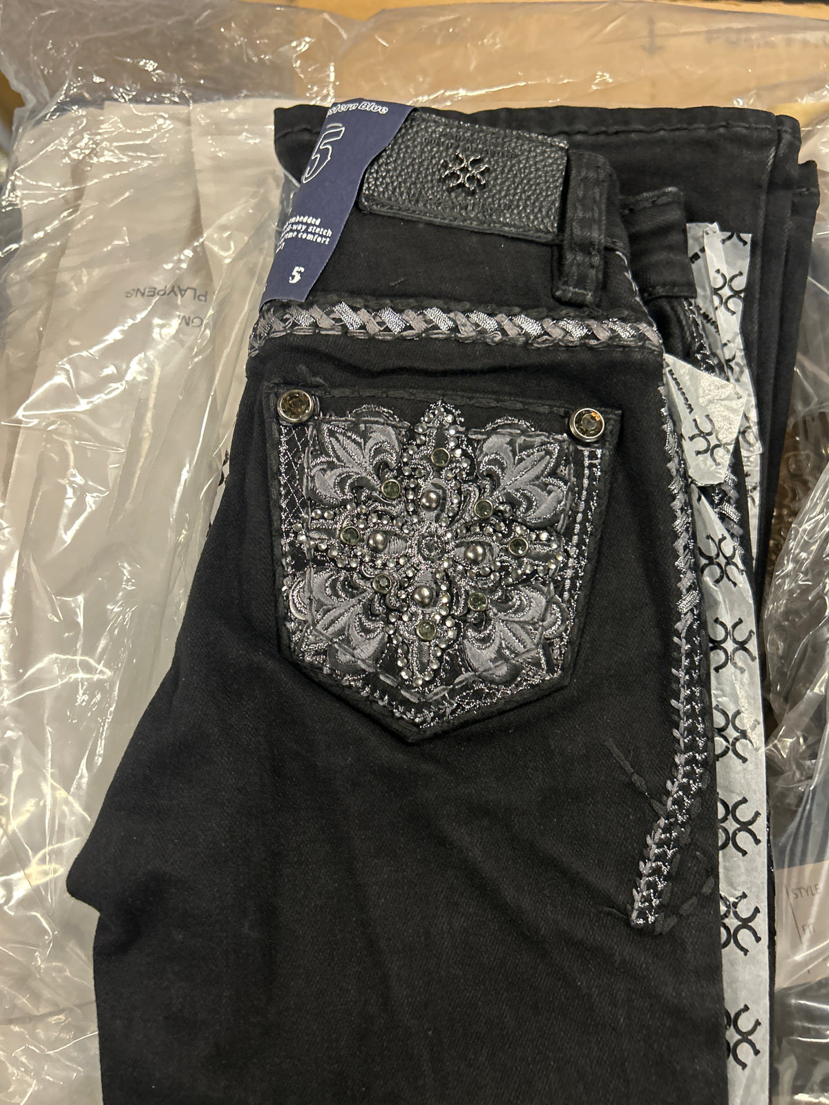 Western blue jeans w268