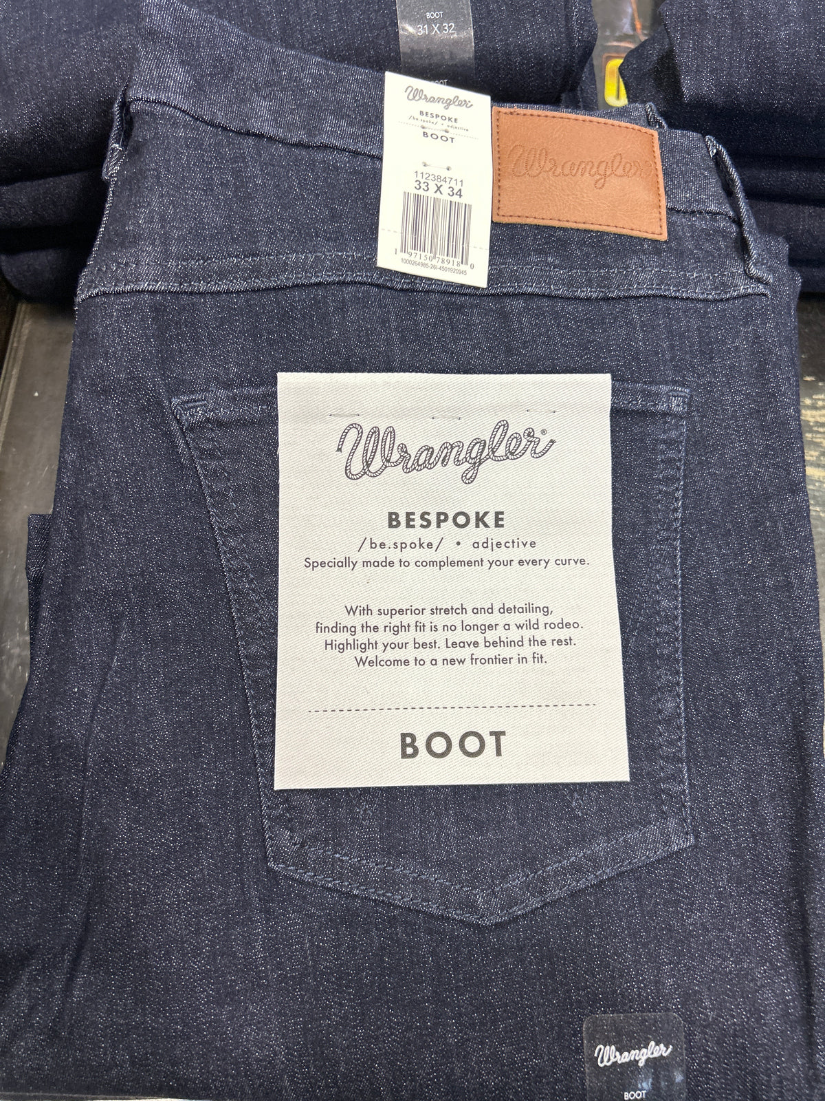 Wrangler bespoke