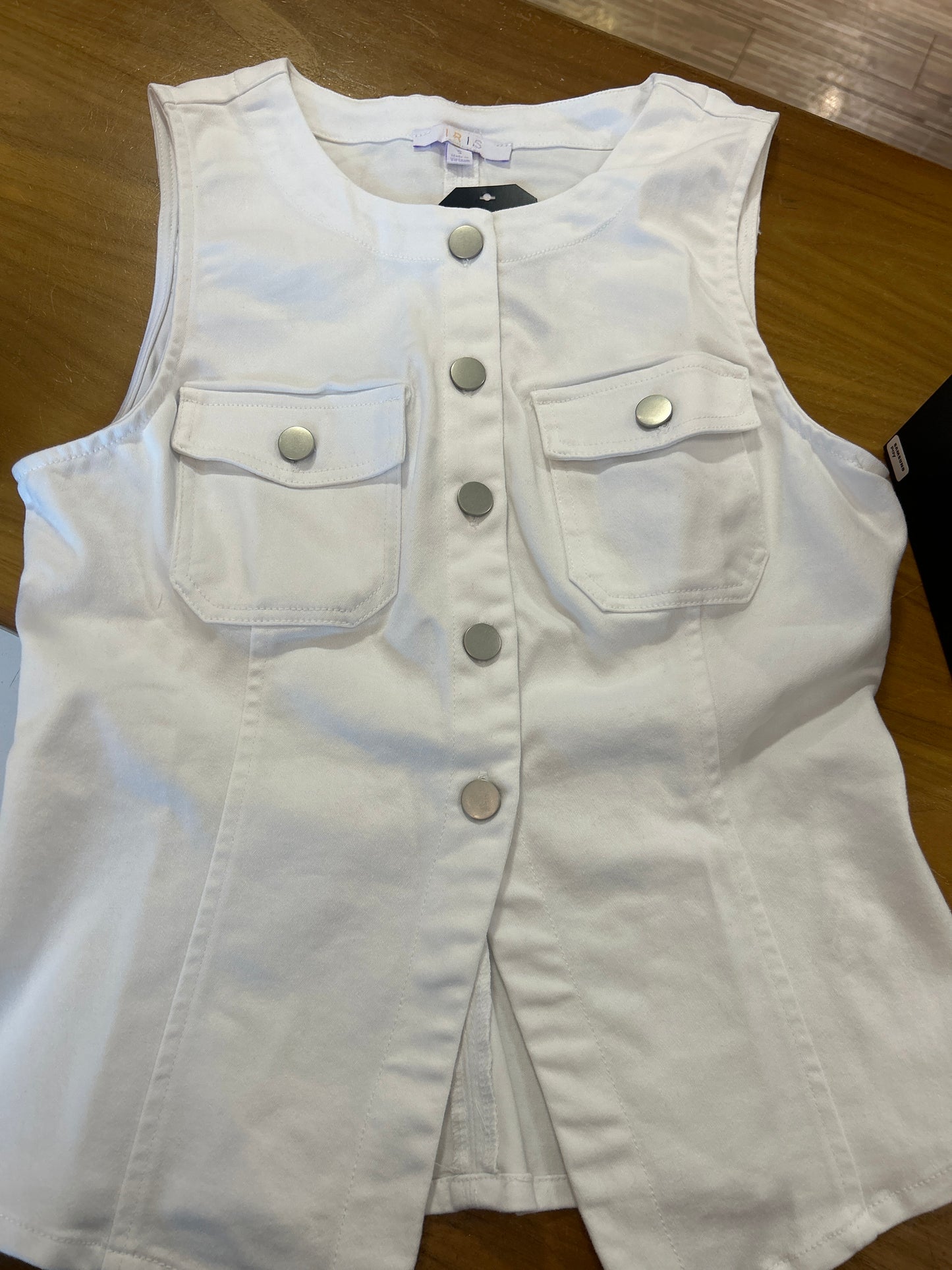 Denim vest