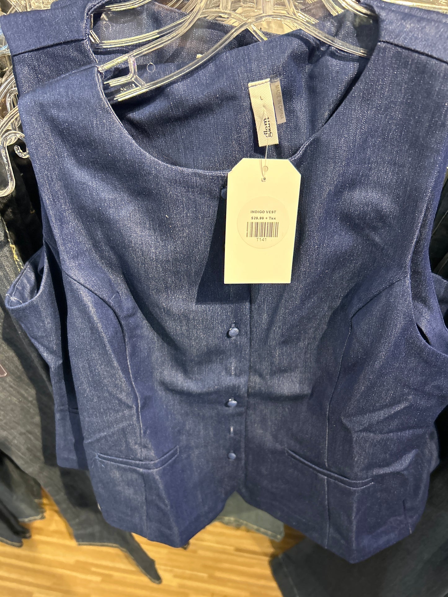 Indigo Vest