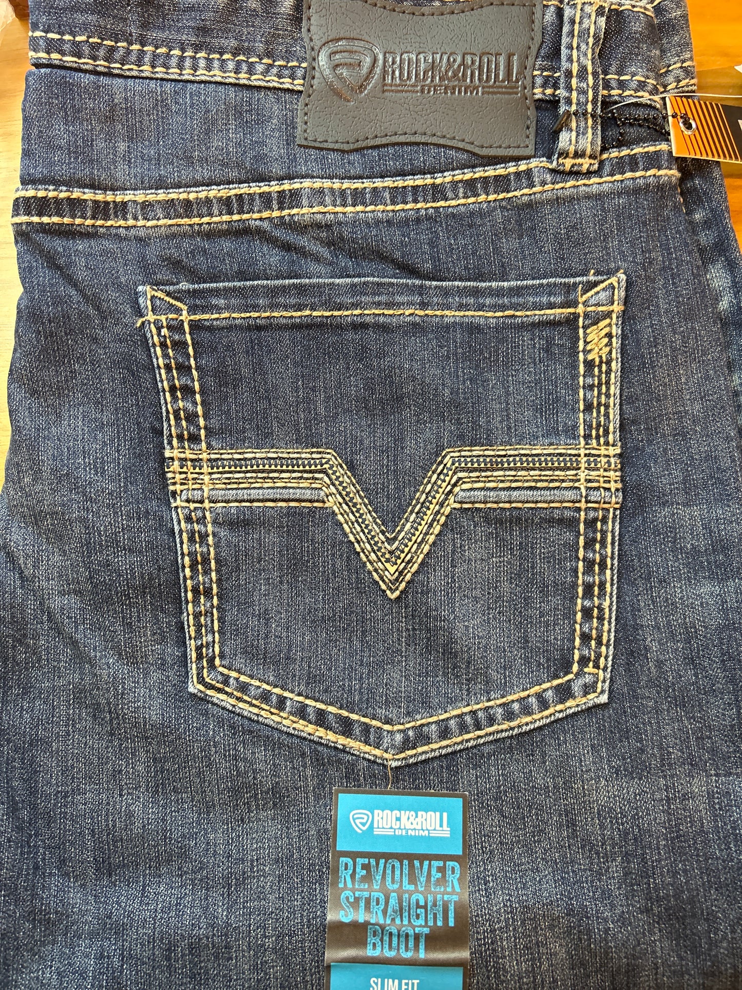 Rock and Roll jeans
