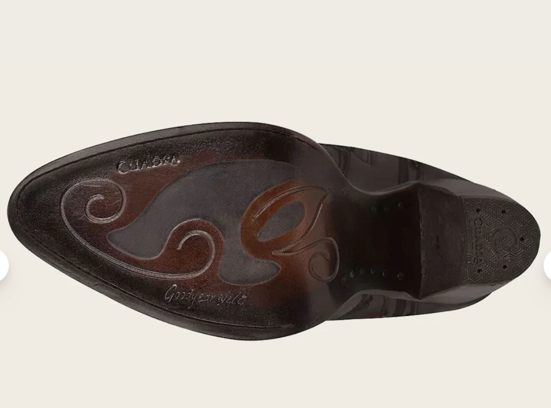 Women Cuadra -HONEY EMBROIDERED KNEE-HIGH BOOT cu583