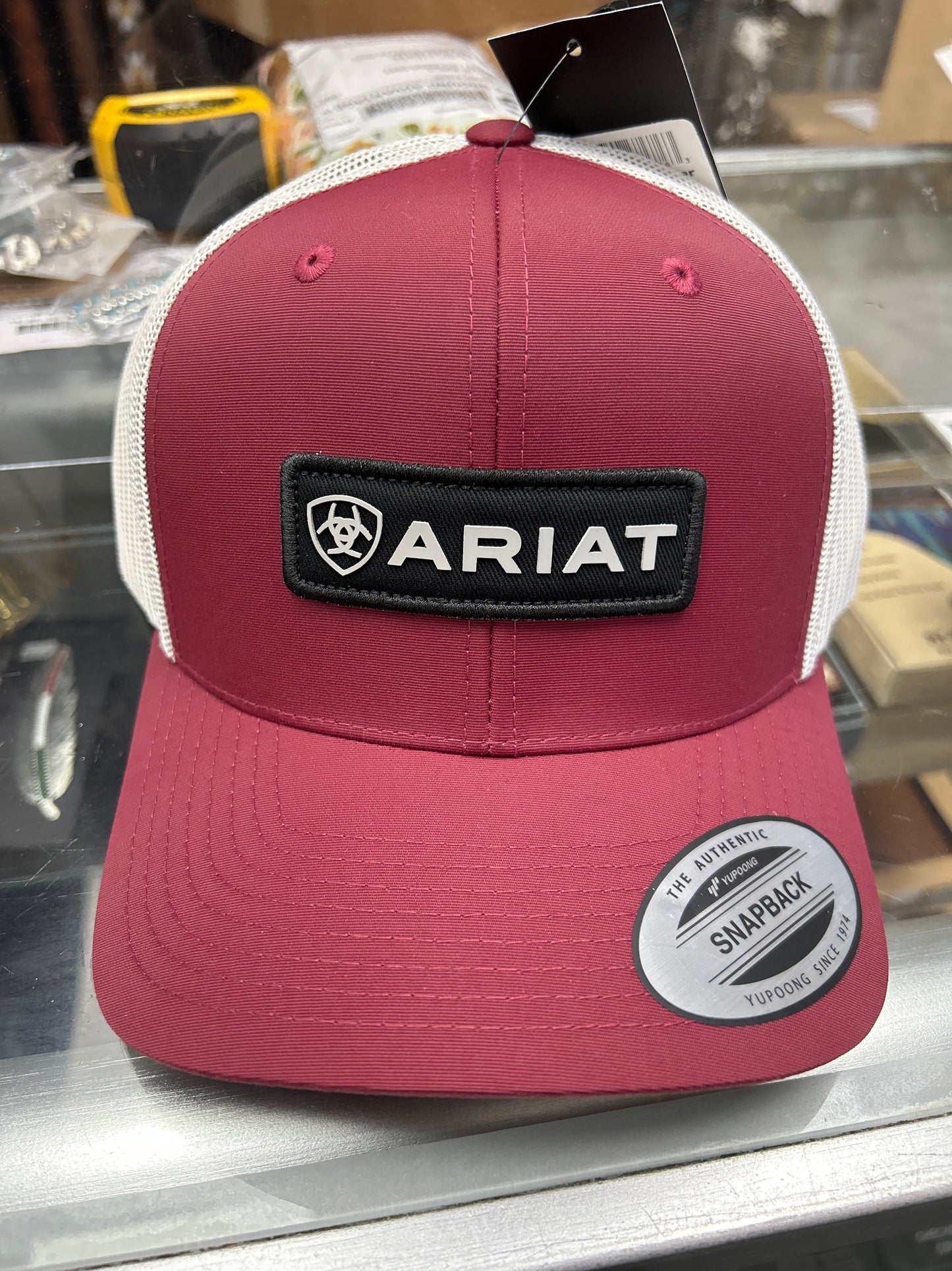 Ariat hats 1/2 trans01