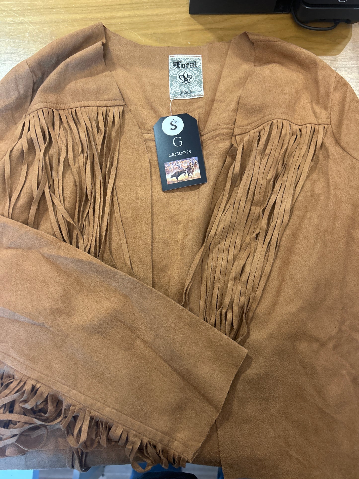 Fringe jacket