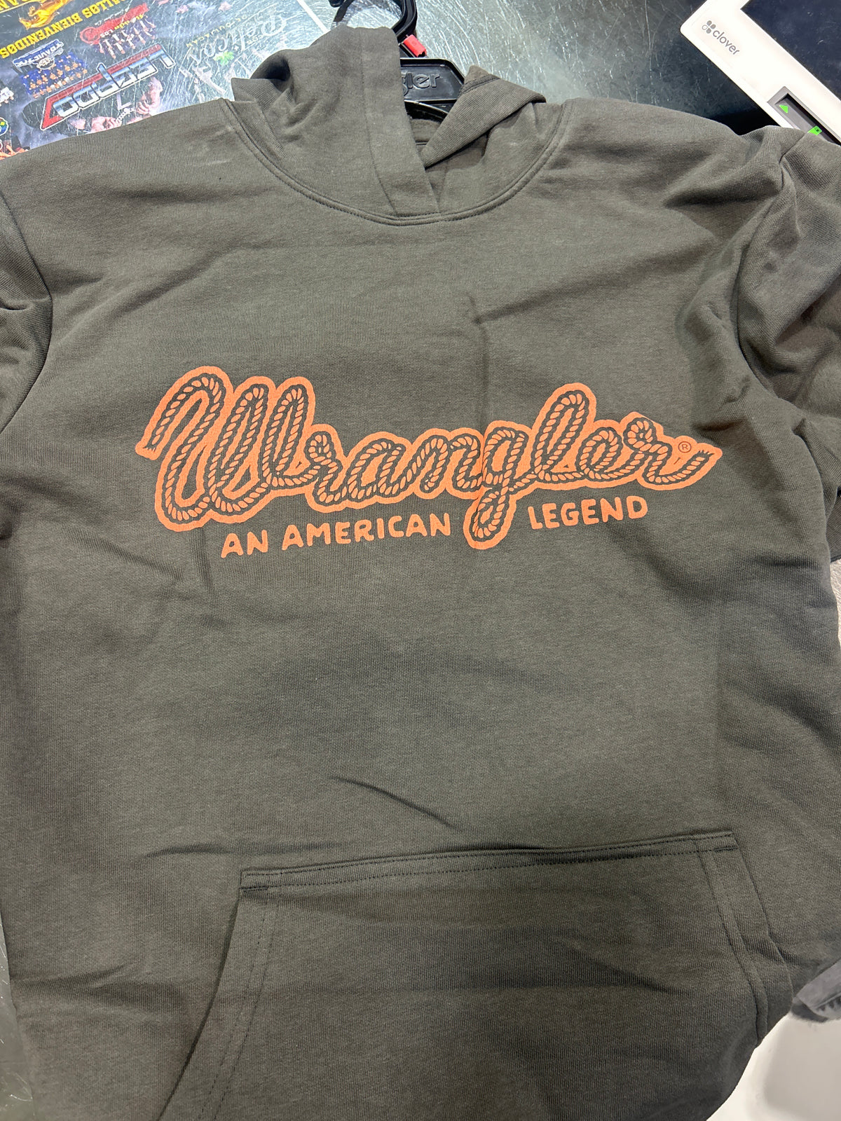 Wrangler hoodie