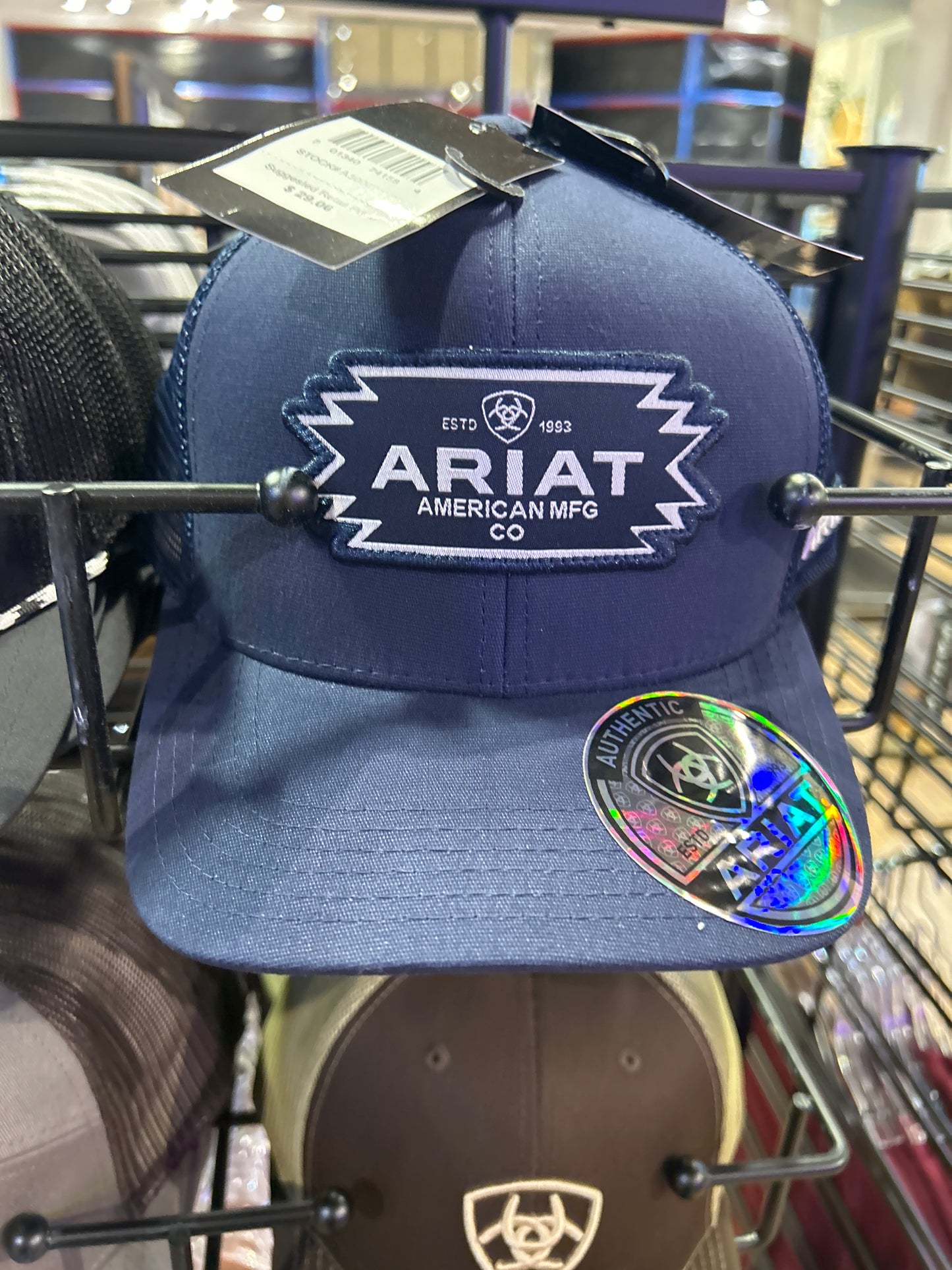 Ariat hat