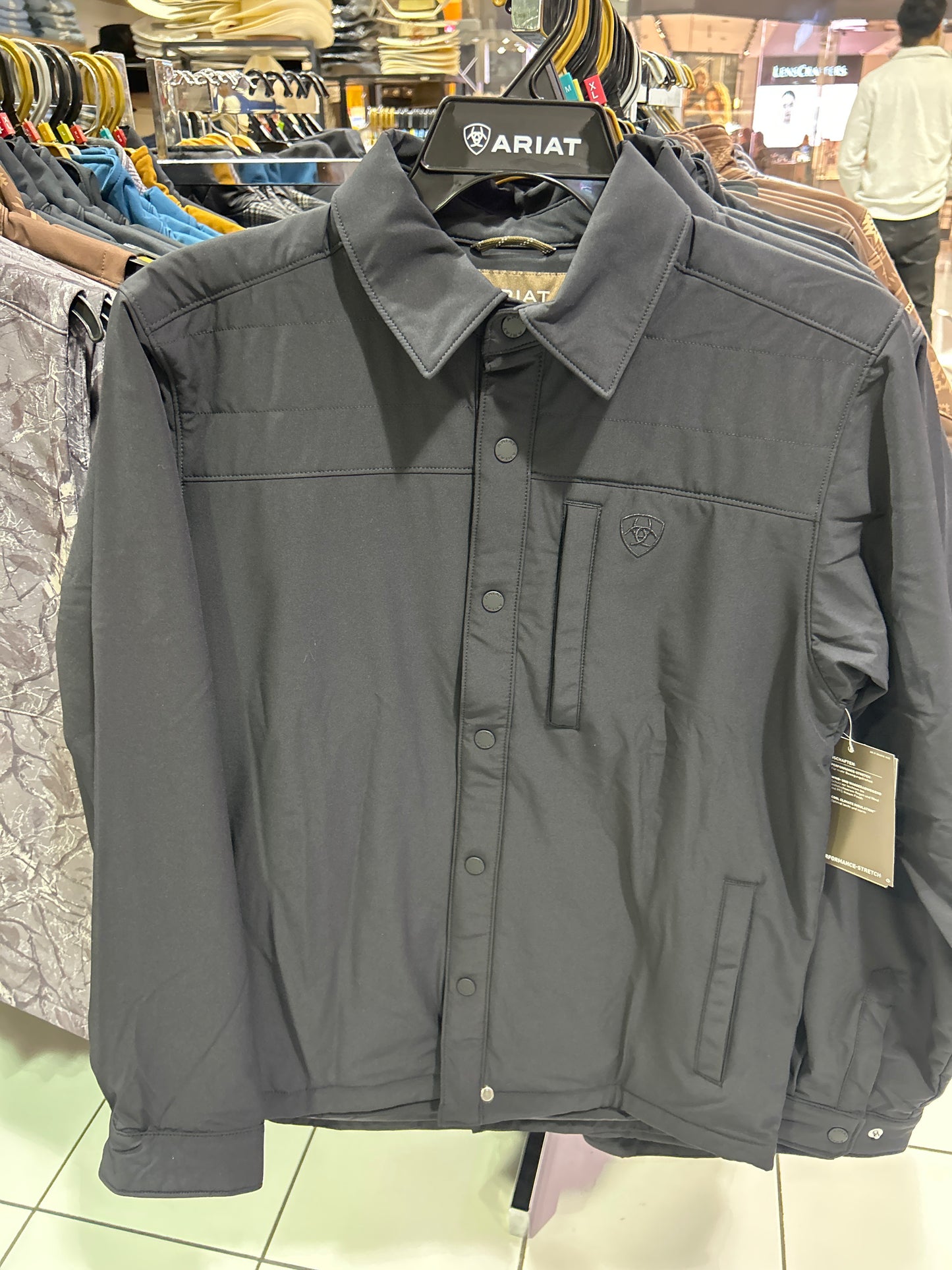 Ariat men’s shirt jacket 79505
