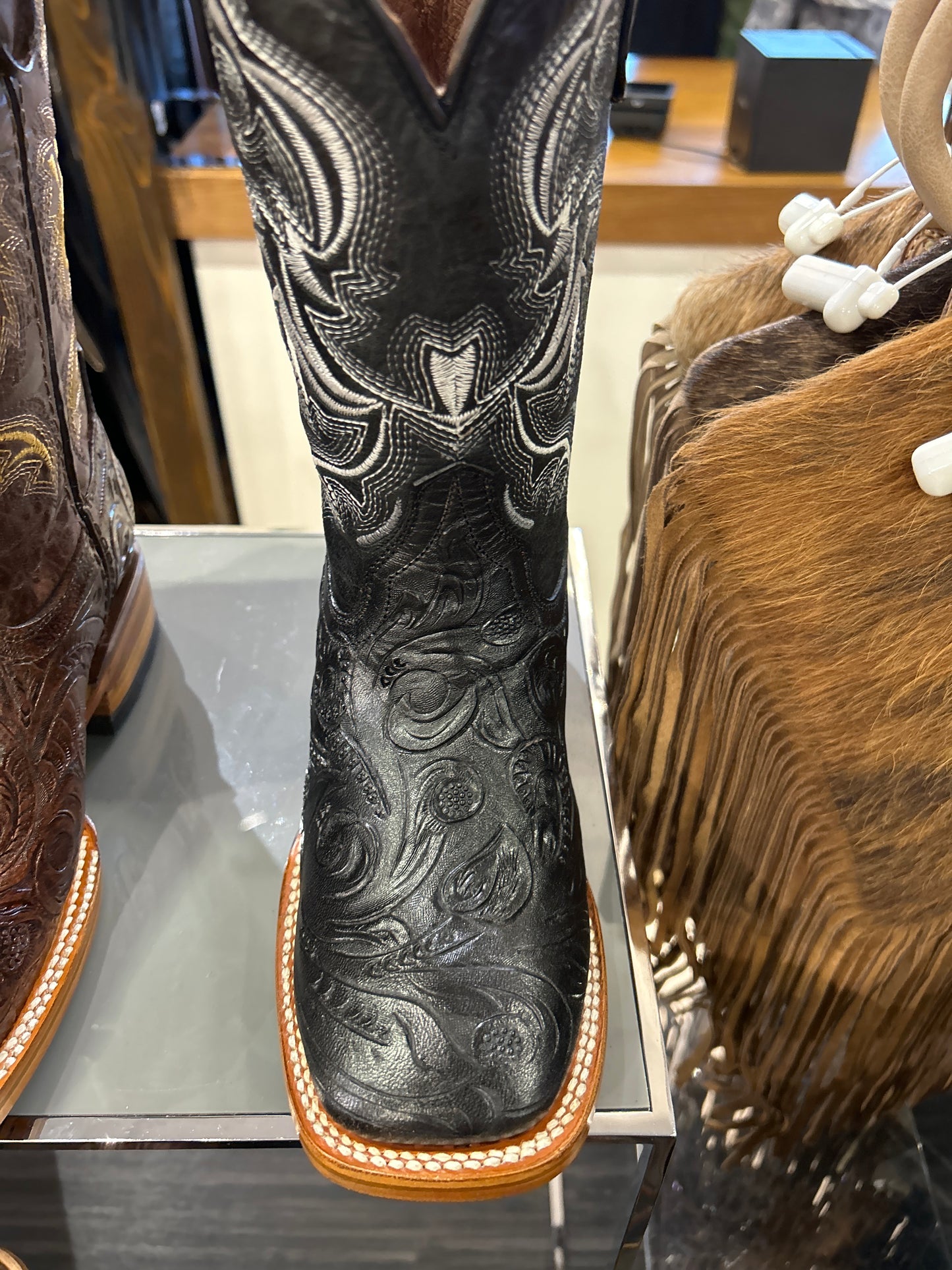 Botas cinceladas mujer