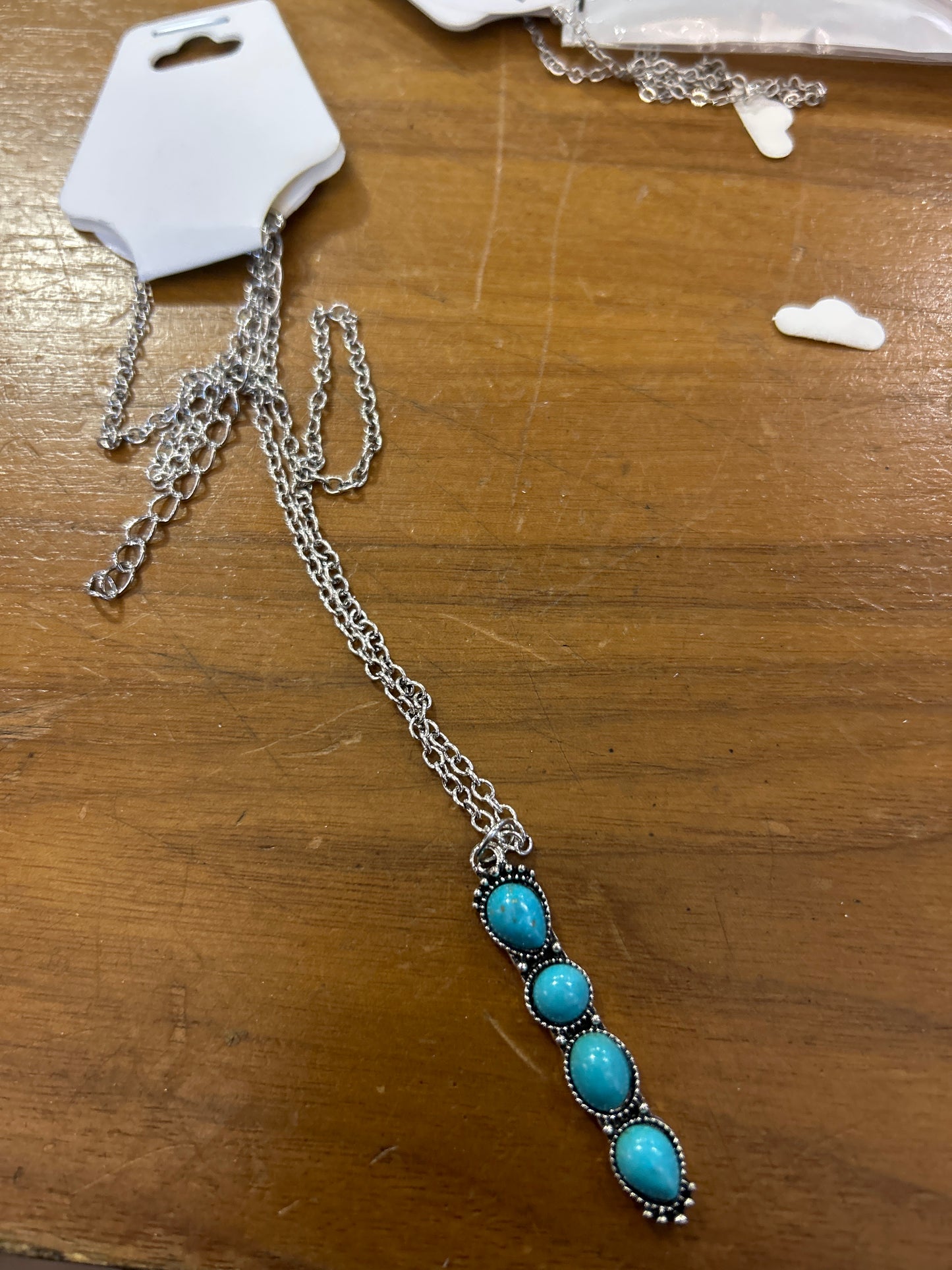 Turquoise Western Blue