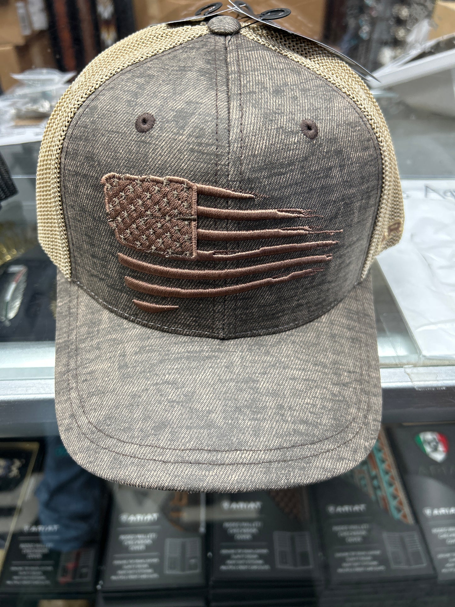 Ariat hat