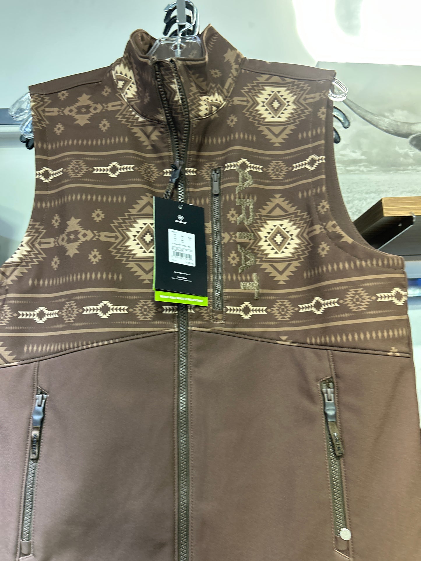 Ariat Vernon 2.0 Soft Shell Vest 55415