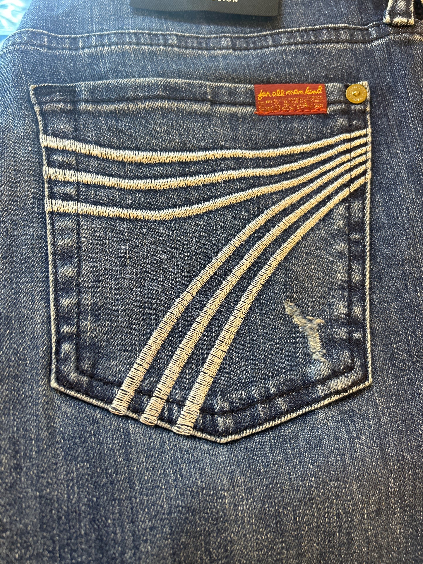 Women’s Dojo Lake Blue - Seven