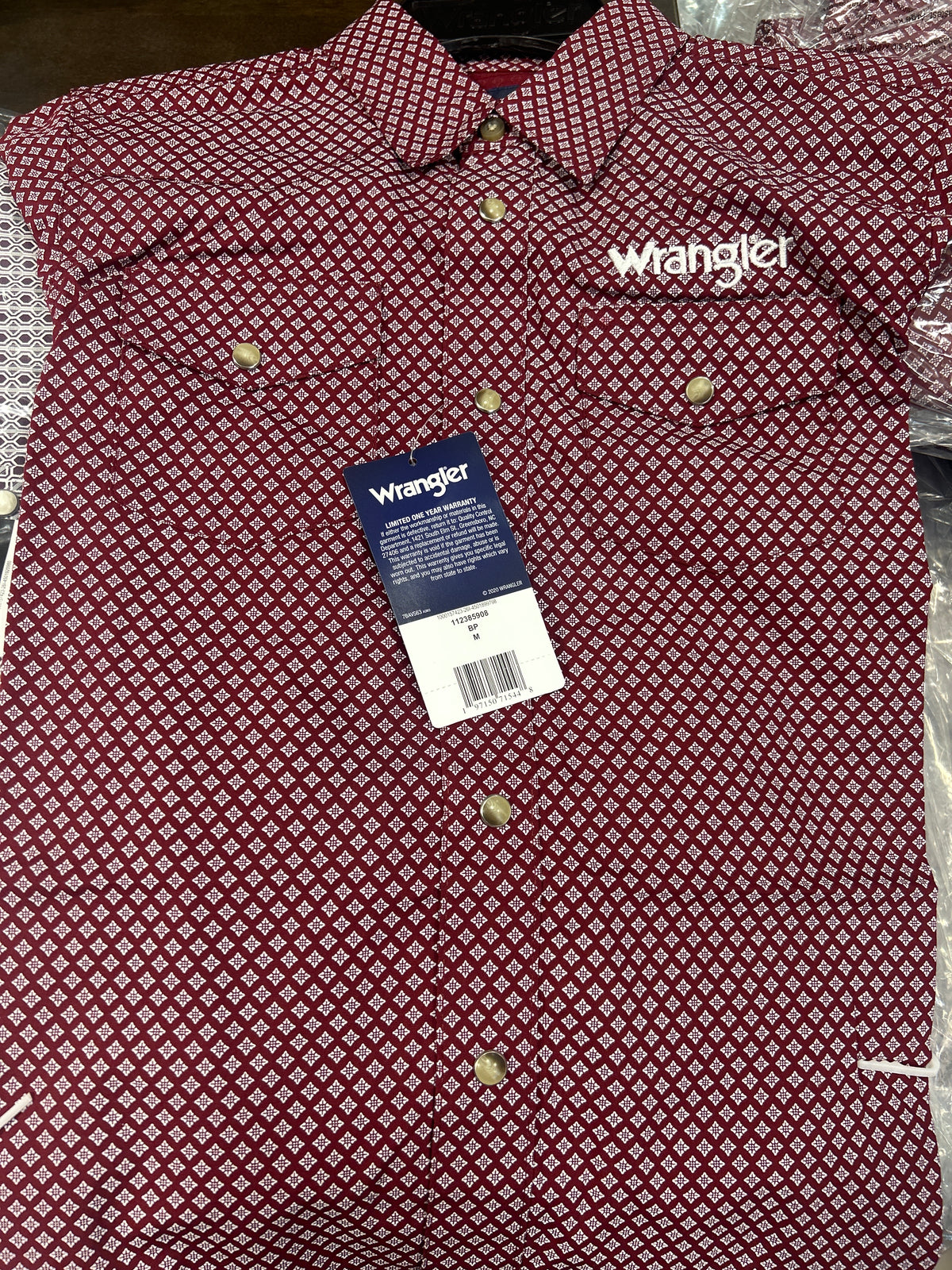 Wrangler kid shirt