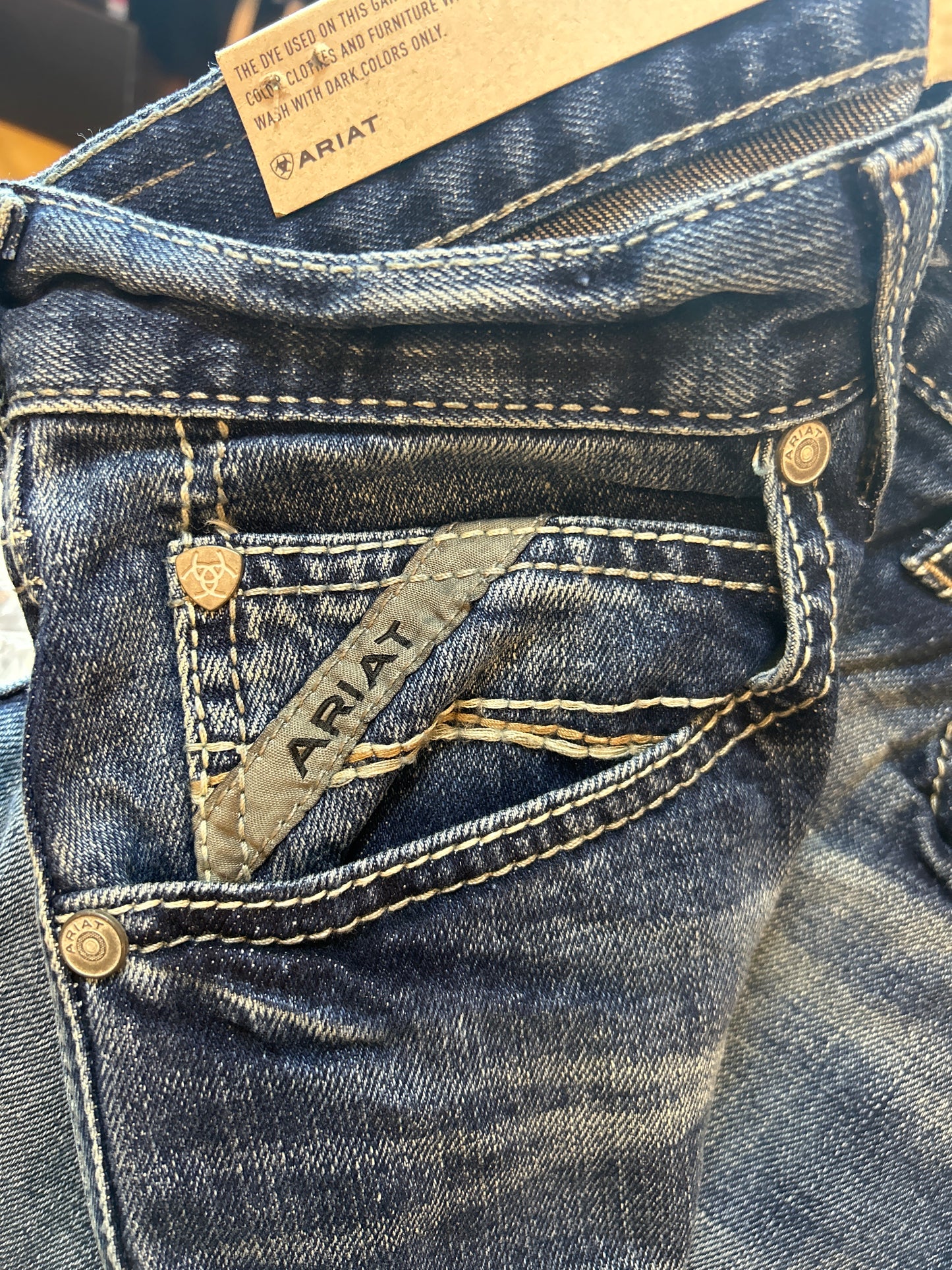 M4 Low Rise Stretch Relaxed Boot Jean 34630