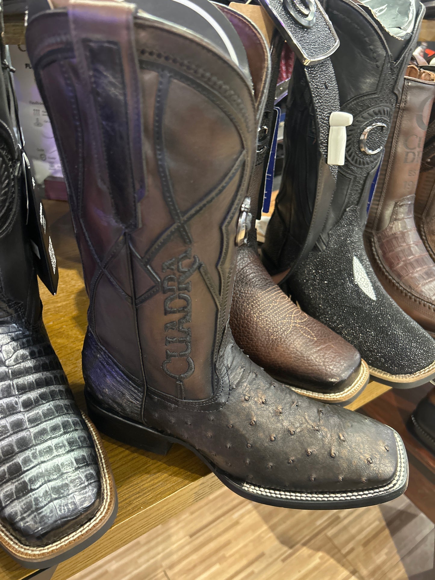 Cuadra Boots Ostrich