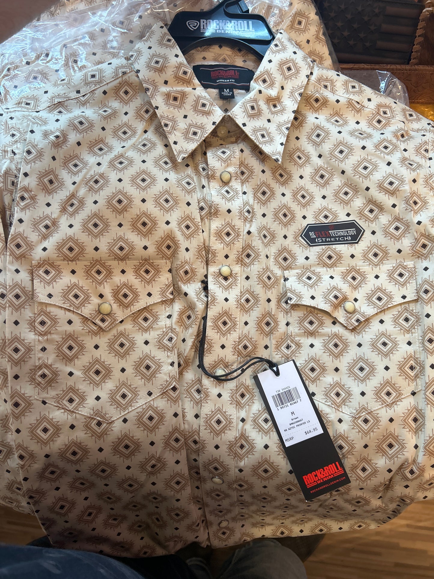 Rock and roll shirt
