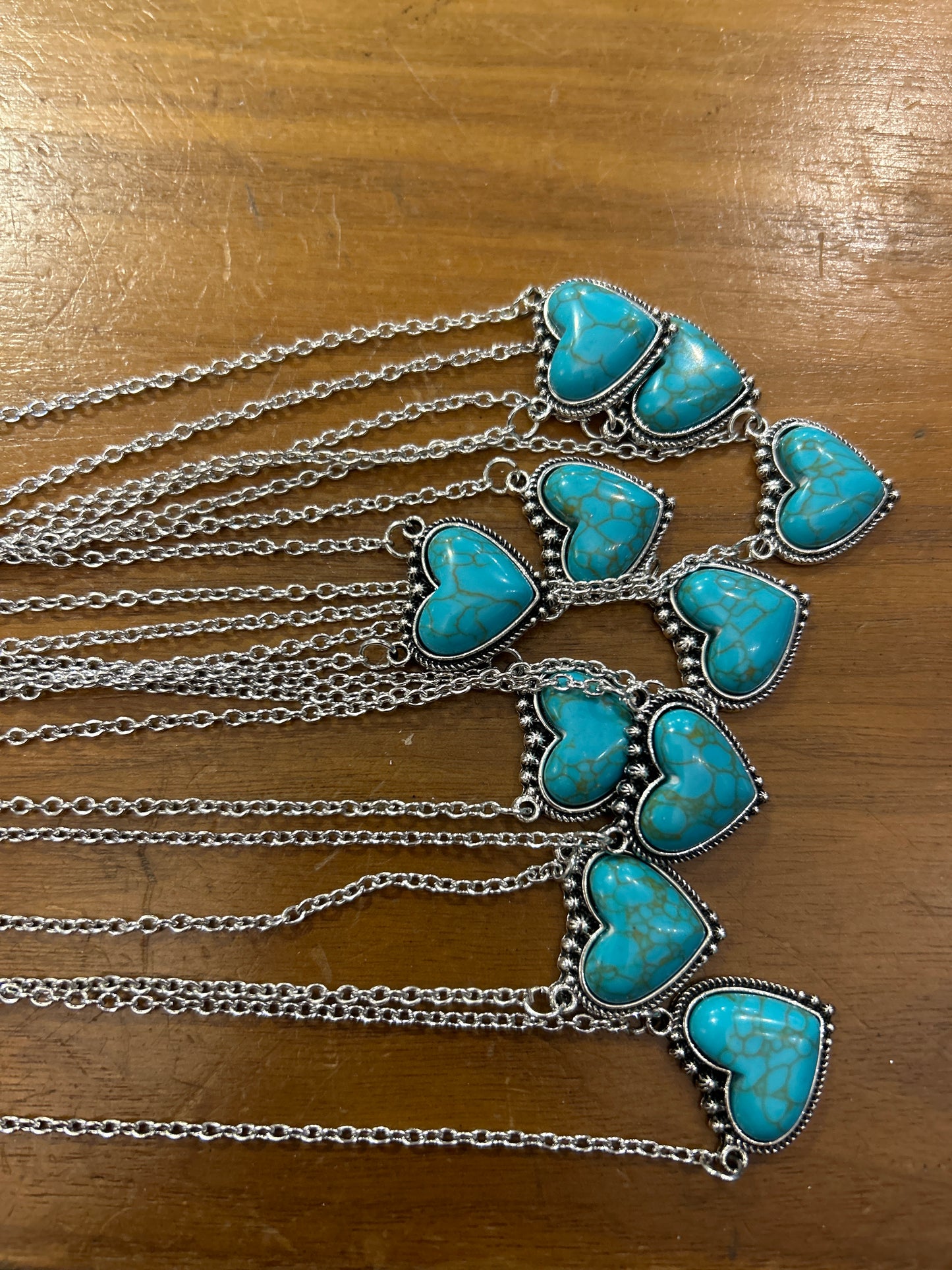 Western Necklace Heart
