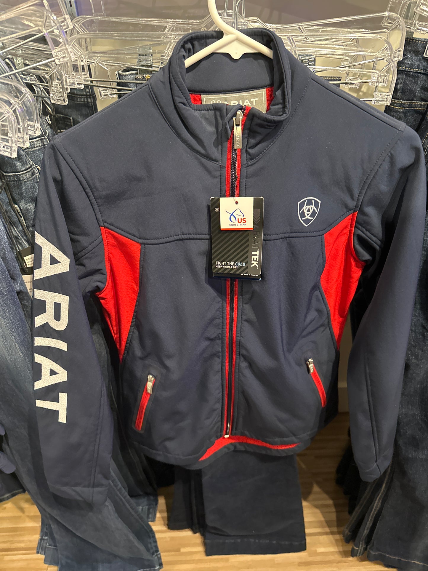 Women’s Ariat New Team Softshell Jacket 10019208 (Copy)